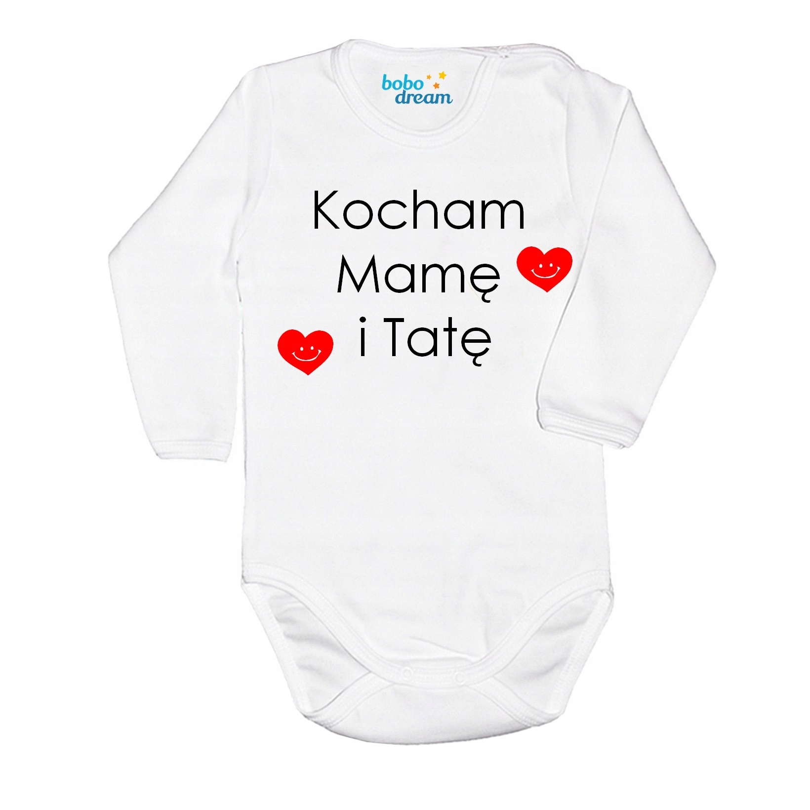 

Body niemowlęce kocham mamę i tatę 86