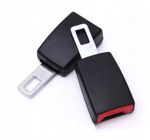 ZAPINKA PRZEDŁUŻKA PASA ZAŚLEPKA ADAPTER WTYK 2szt Producent części Inny