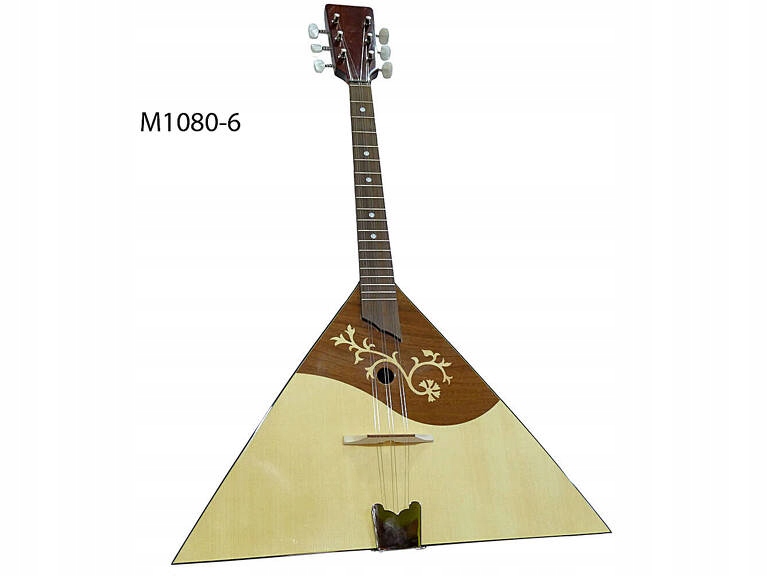 Bałajka 6 strunová M-1080/6 s obalem Hora