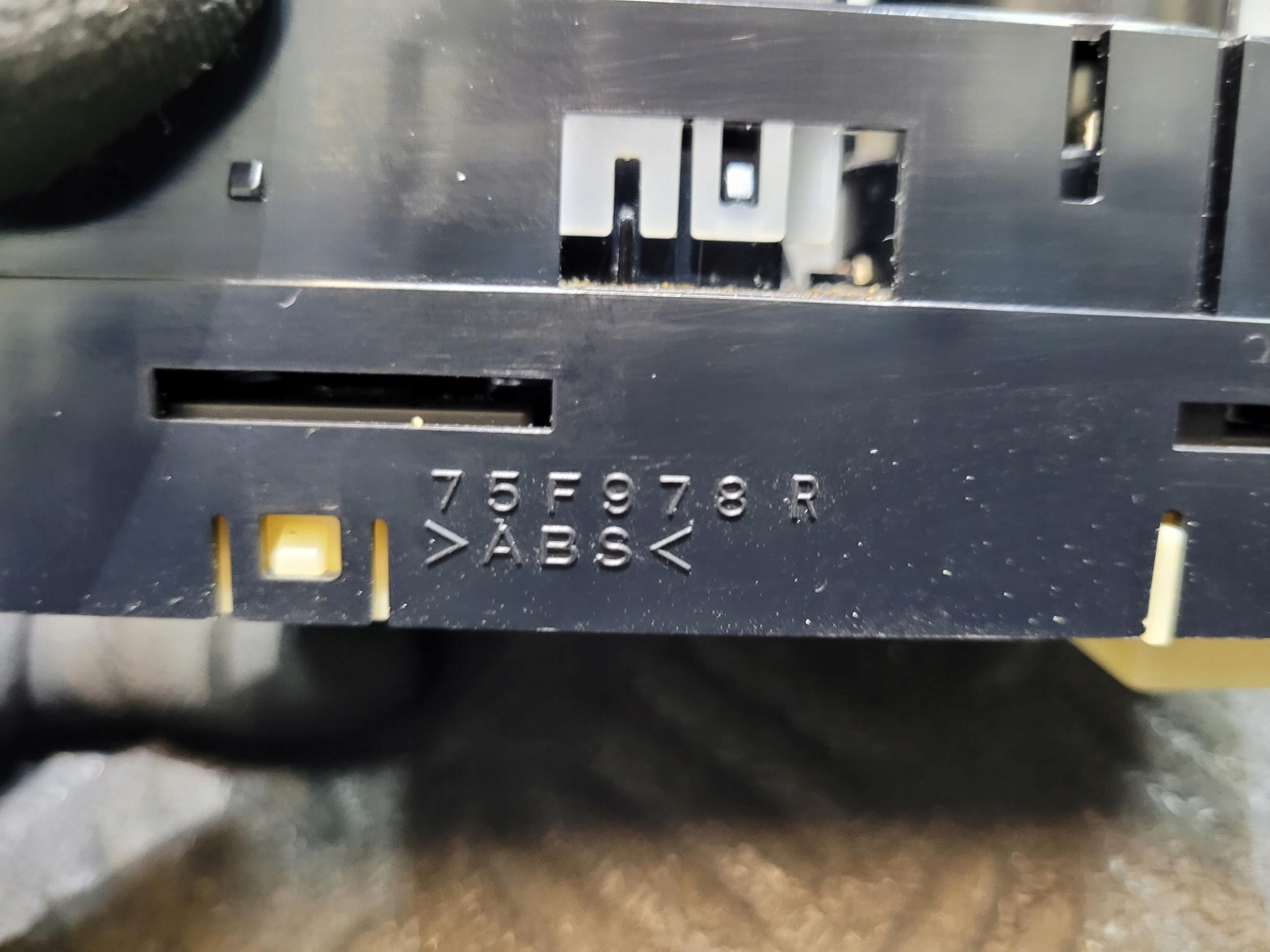 POKRETLO control panel EV SNOW 75F978R LEXUS IS 3 III 300 H IS300H
