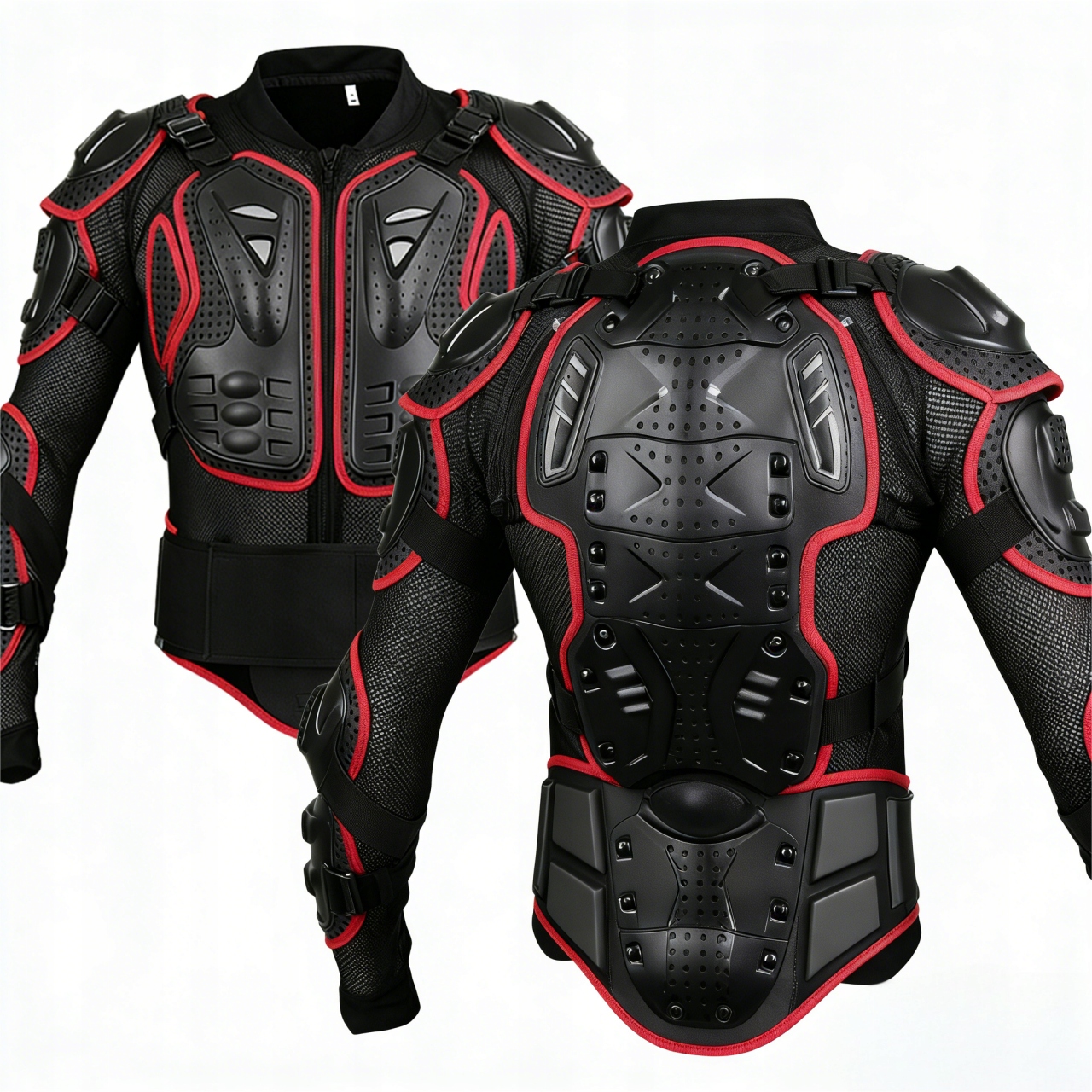 Buzer Motocyklové Brnění Želva Chrániče Bunda Cross Quad Enduro 2XL
