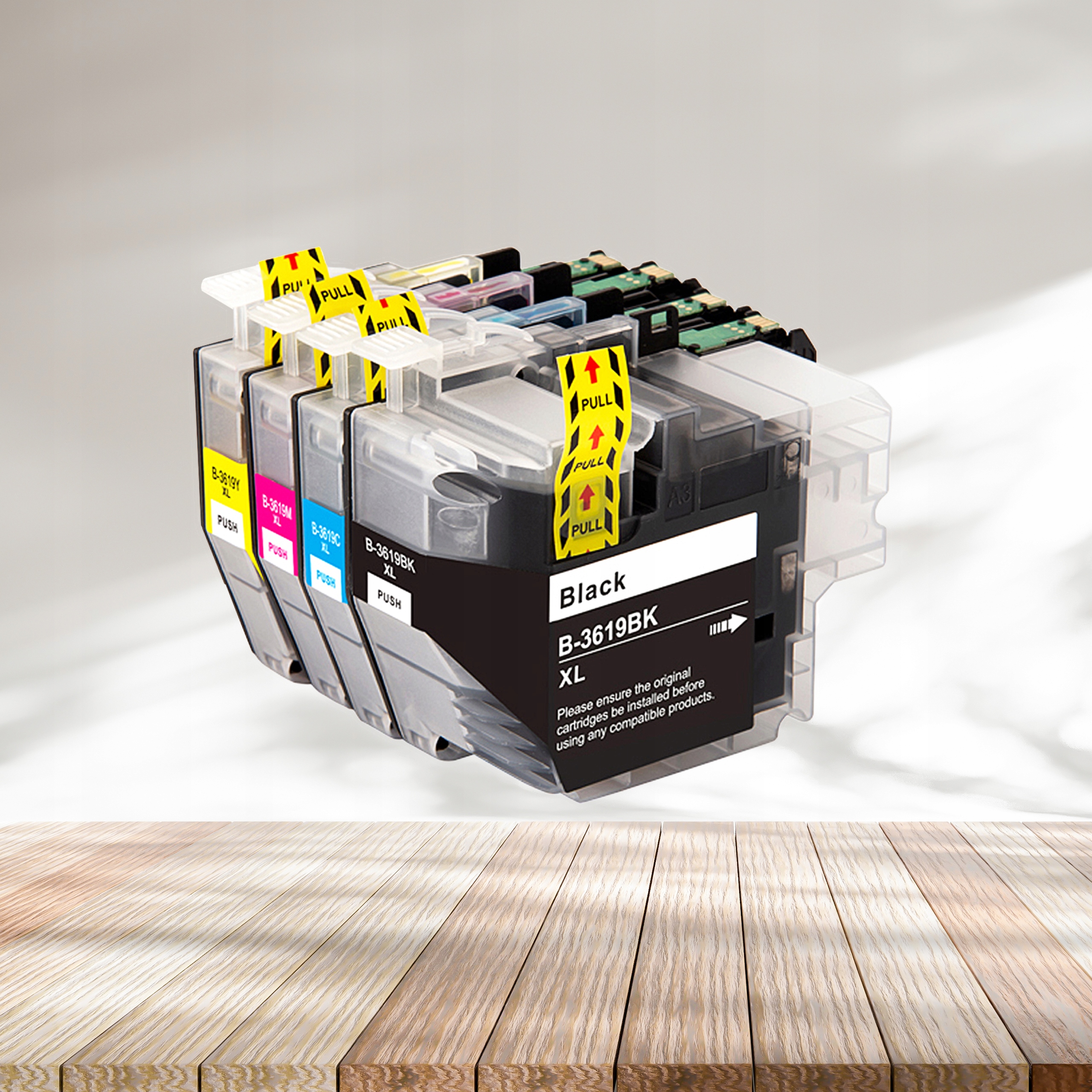 4x Tusz do Brother LC3619XL MFC-J2330DW MFC-J3530DW MFC-J3930DW MFC-J2730DW Producent Raptor