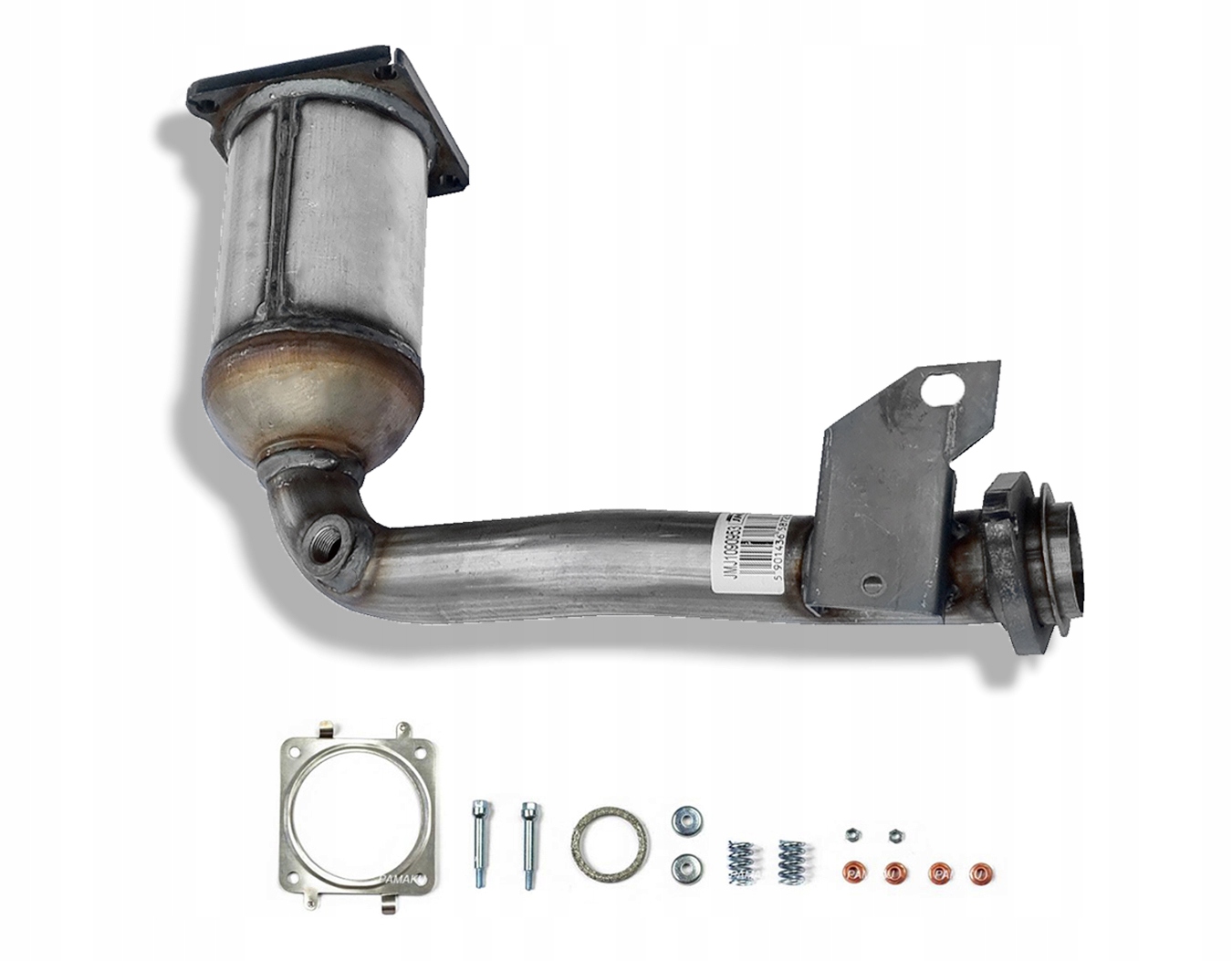 Peugeot 206 1.1i TU1JP 44KW (2001-2007) Vertikální Katalyzátor Bosal: 099-550