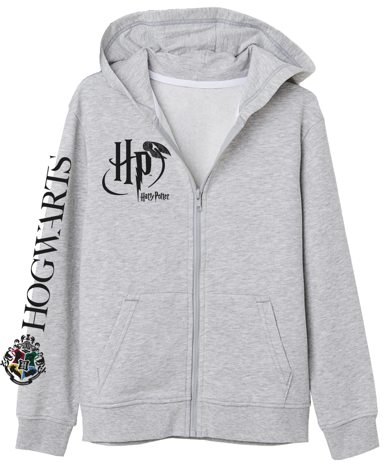 

Bluza Bluzka Harry Potter Ocieplana Kaptur 134/140