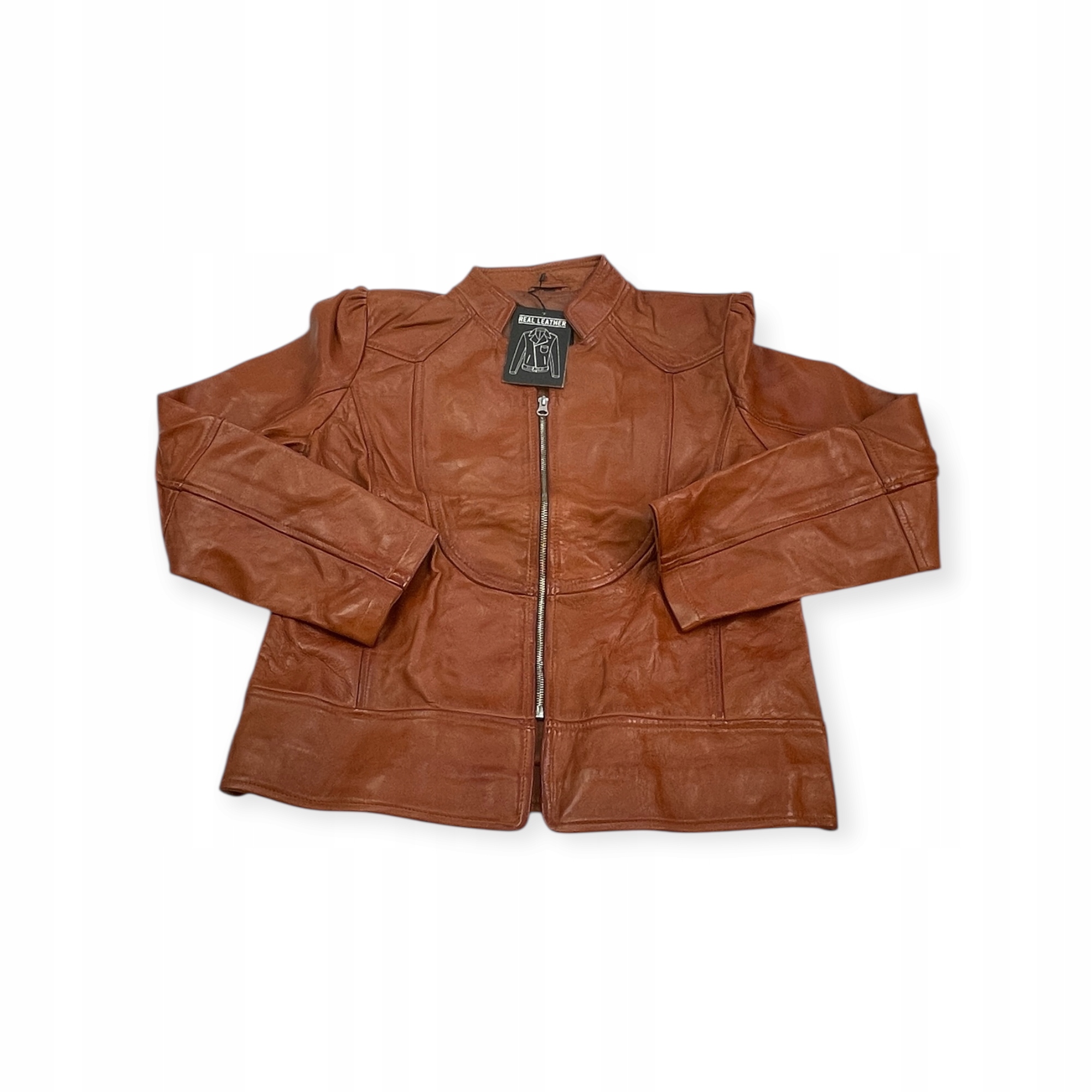Dámská kožená bunda Real Leather L