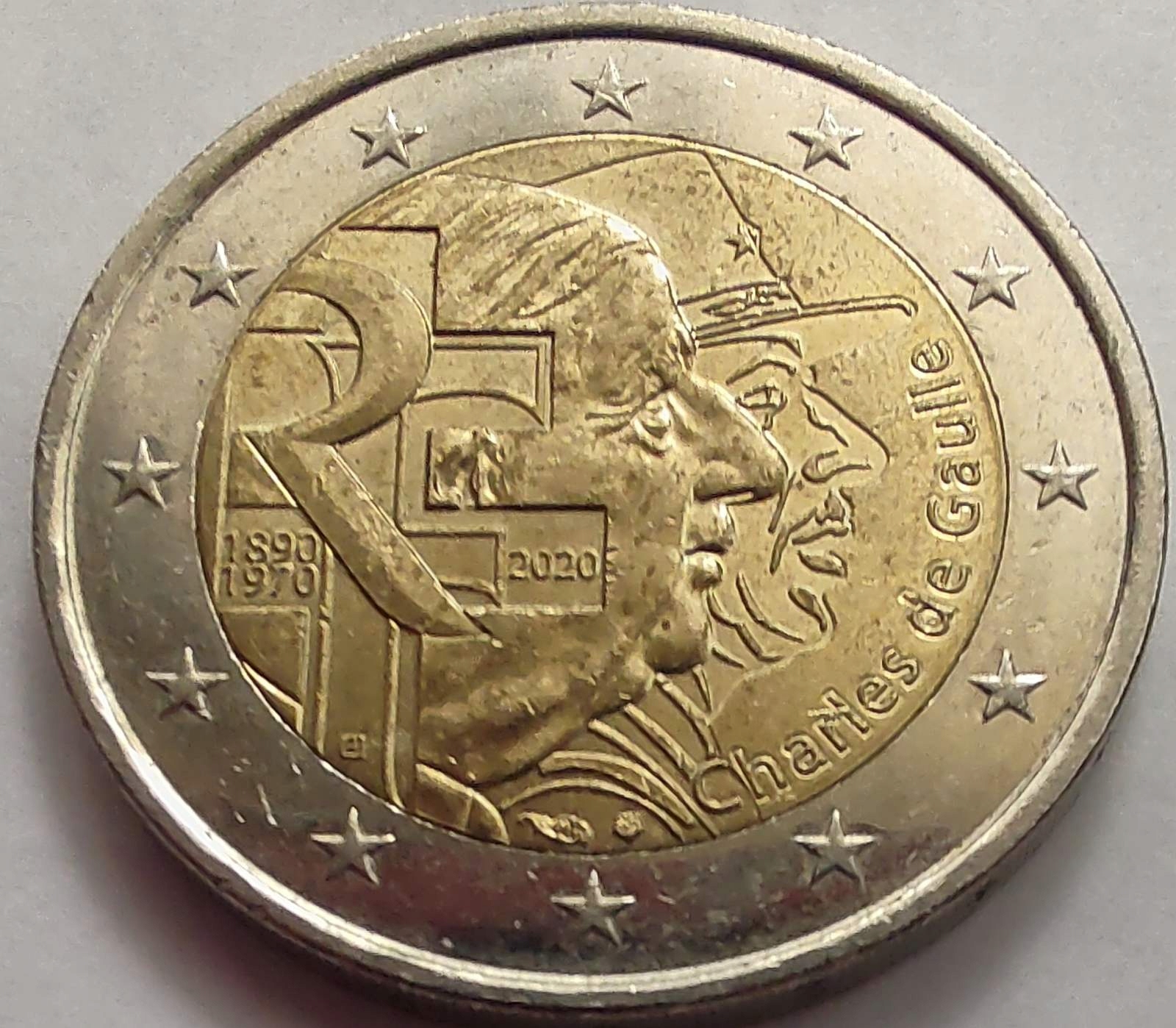 5217 - Francja 2 euro, 2020
