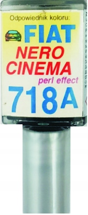 

Fiat 718A Nero Cinema Lakier Zaprawka Do Rys Ara