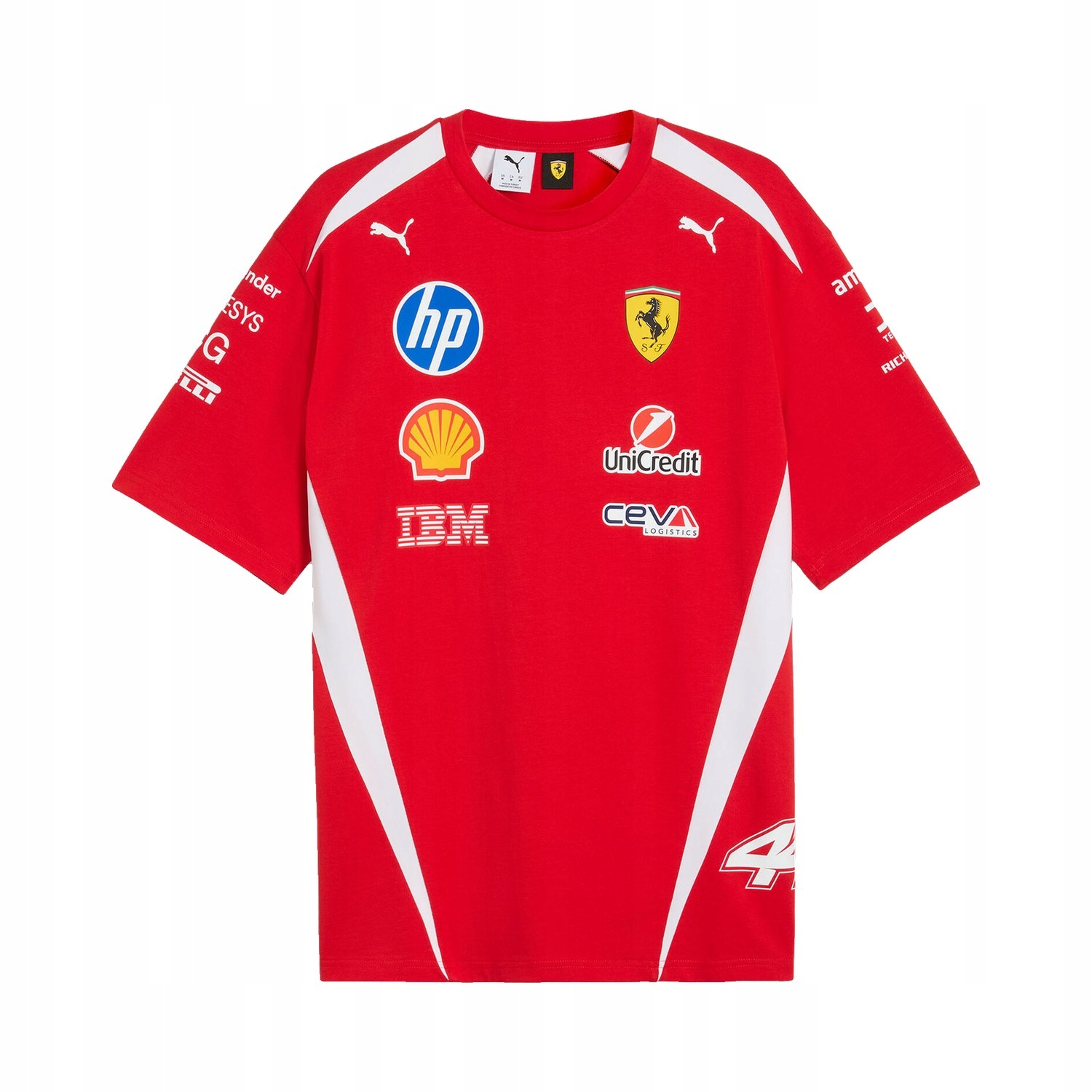 Tričko Lewis Hamilton Drivers Team Scuderia Ferrari F1 2026