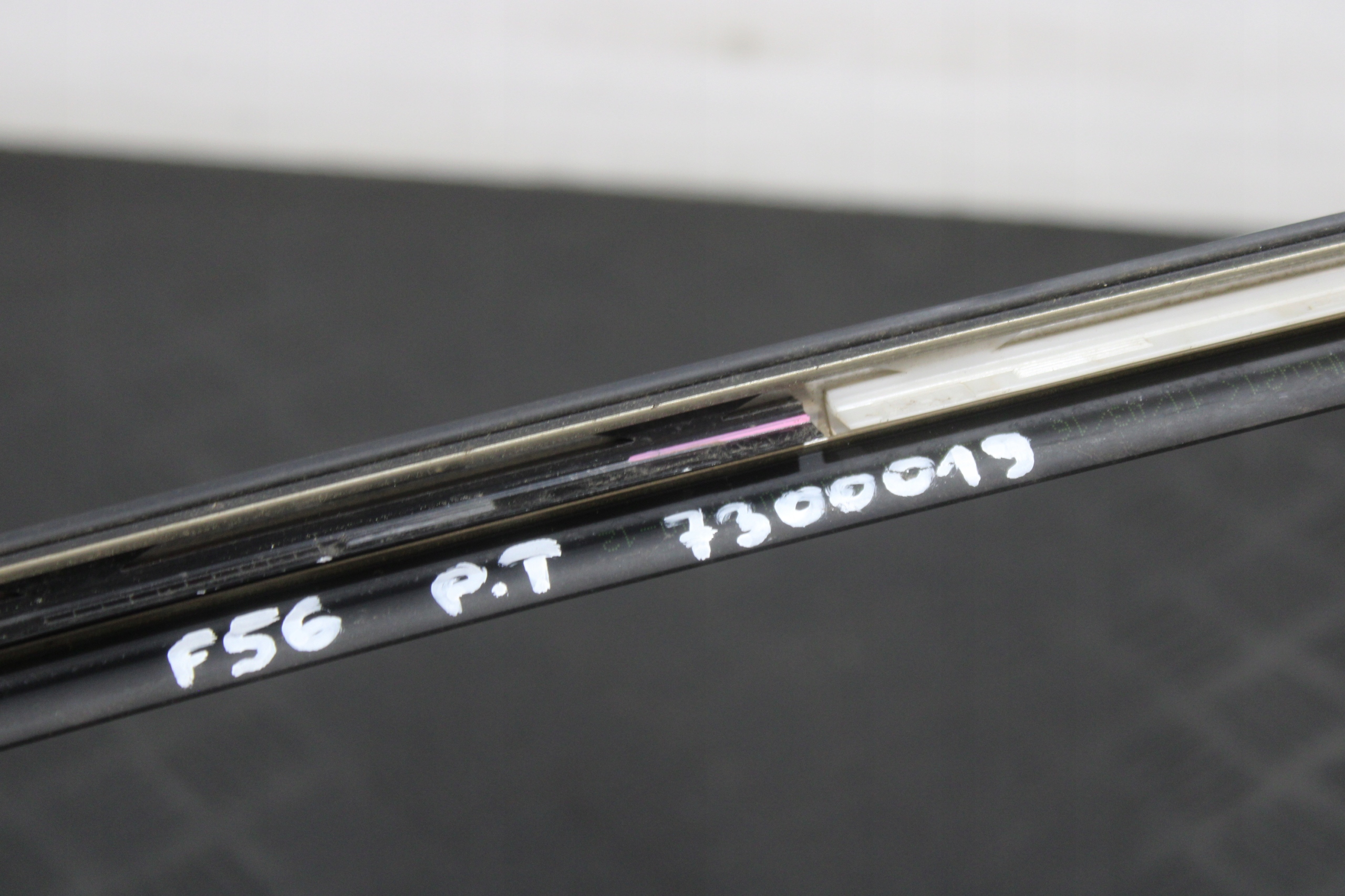 moulding chrome windows right rear part 7300019 MINI COOPER F56 S SD