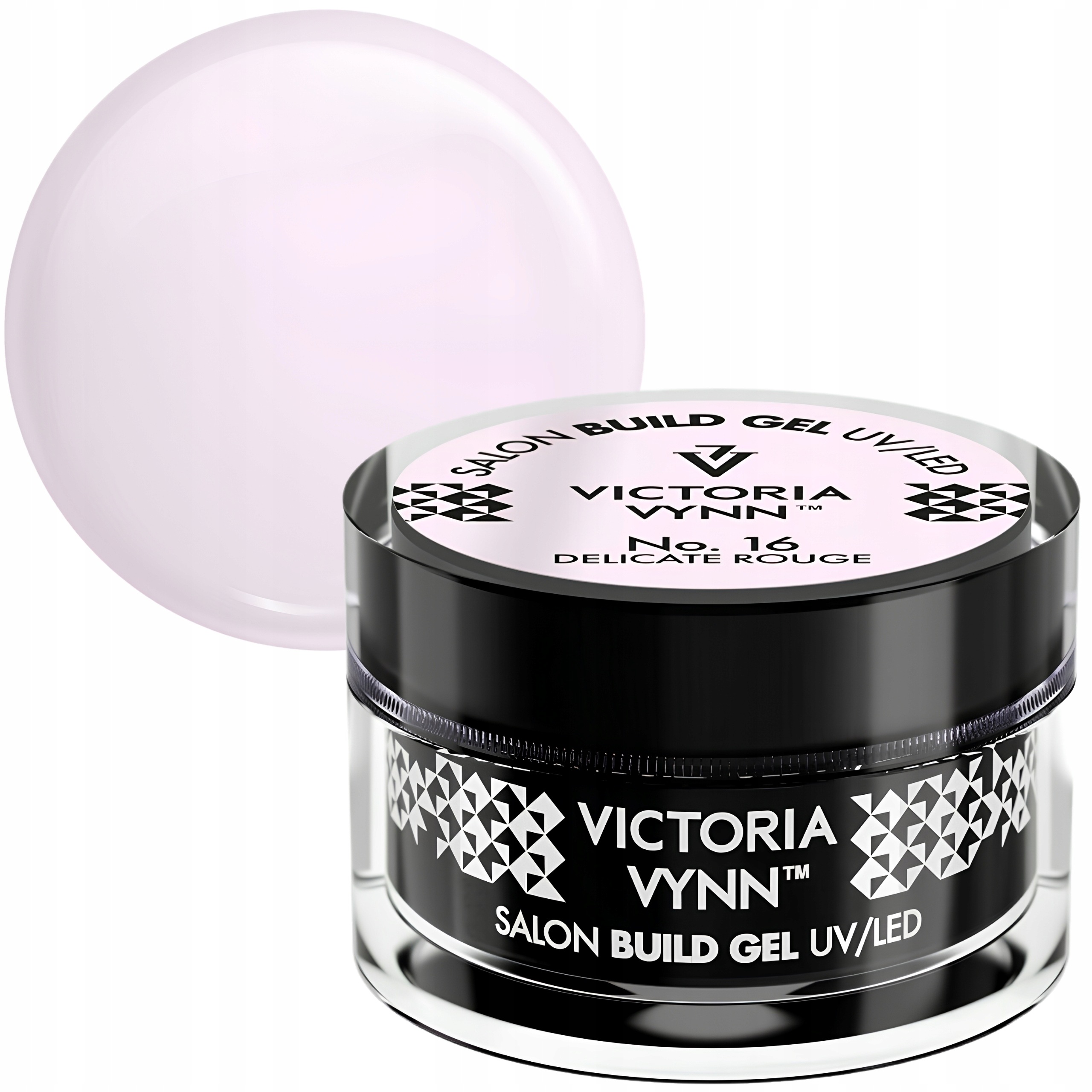 Stavební Gel na nehty 50 ml Build Gel 16 Delicate Rouge Victoria Vynn