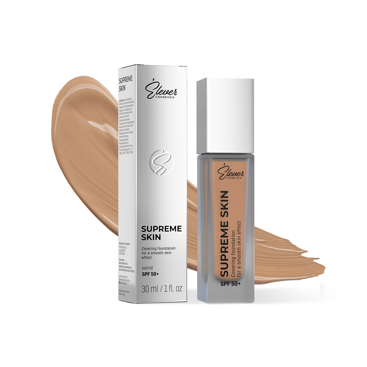 Supreme Skin Sand Podkladová Báze voděodolný Spf 50+ 30 ml