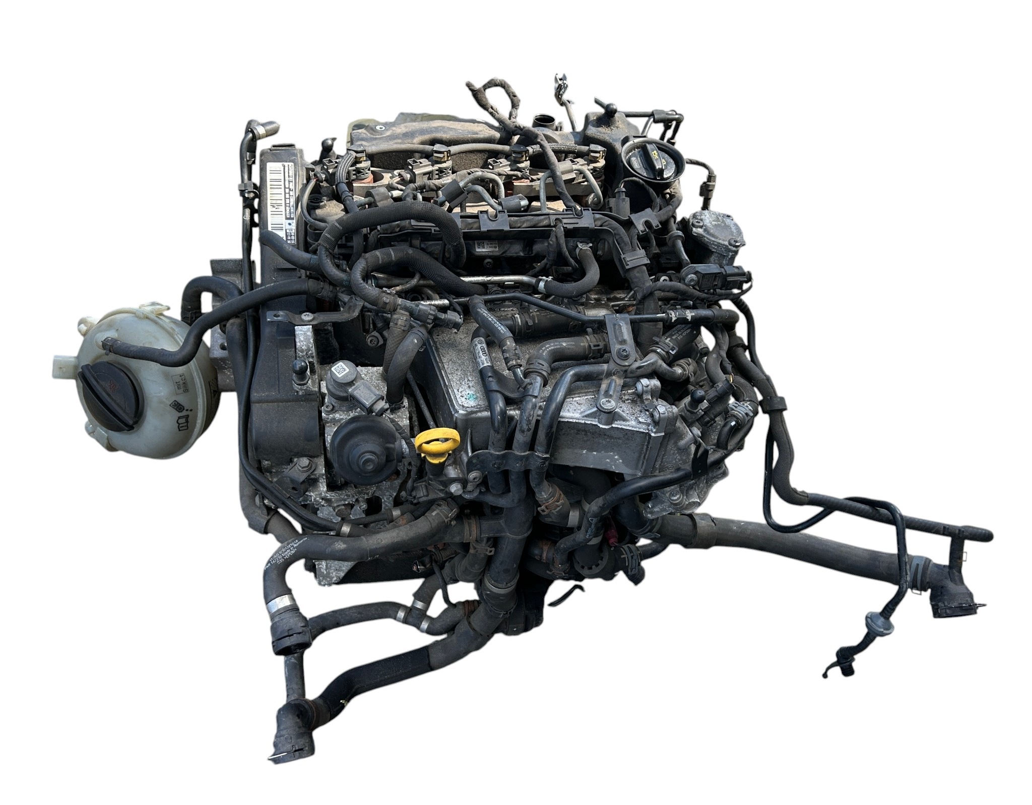engine complete DDAA DDA VW PASSAT B8 2.0 TDI 190KM 14