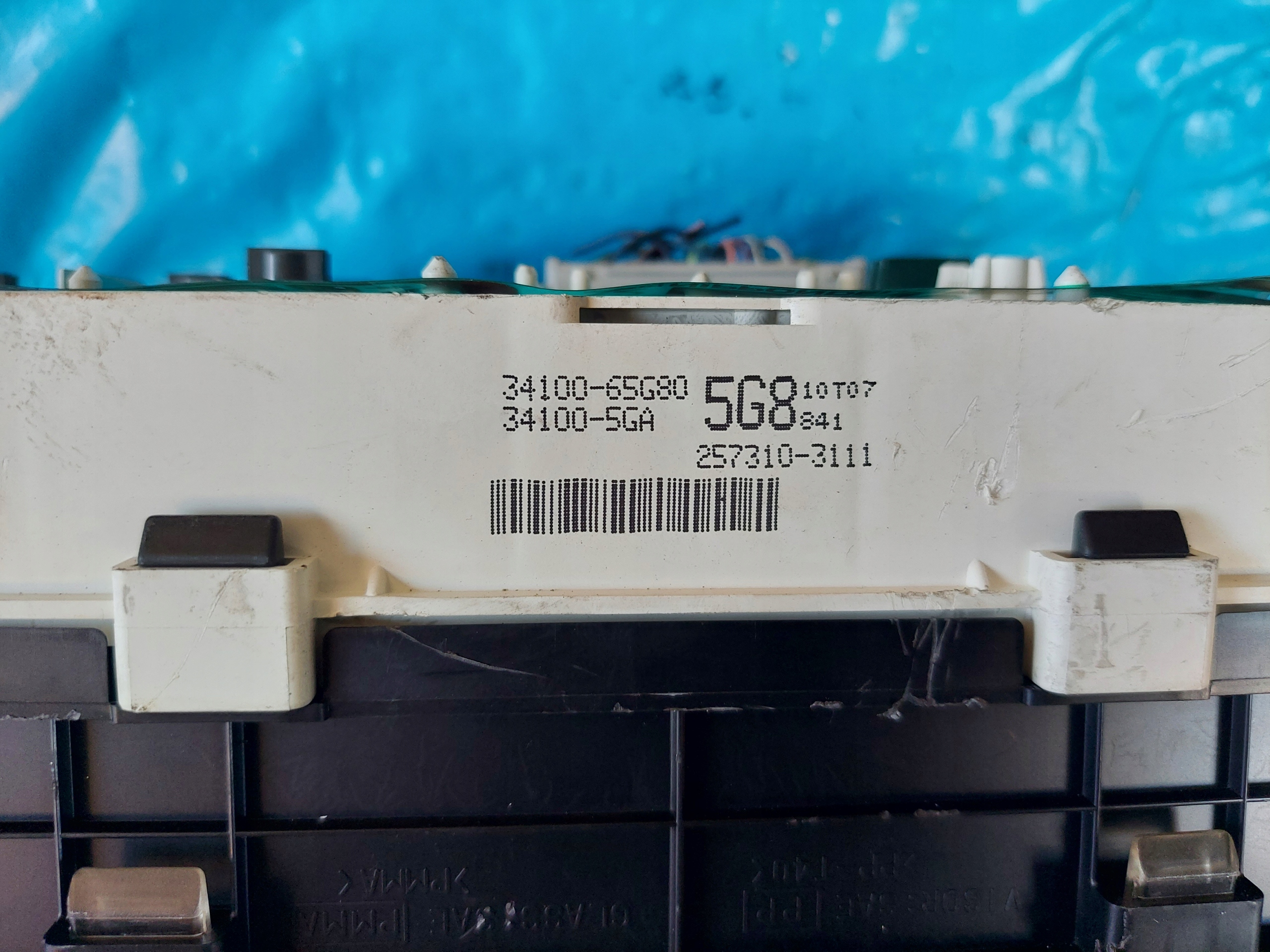 dials clock SUZUKI BALENO EG 1.3 B 34100-65G80