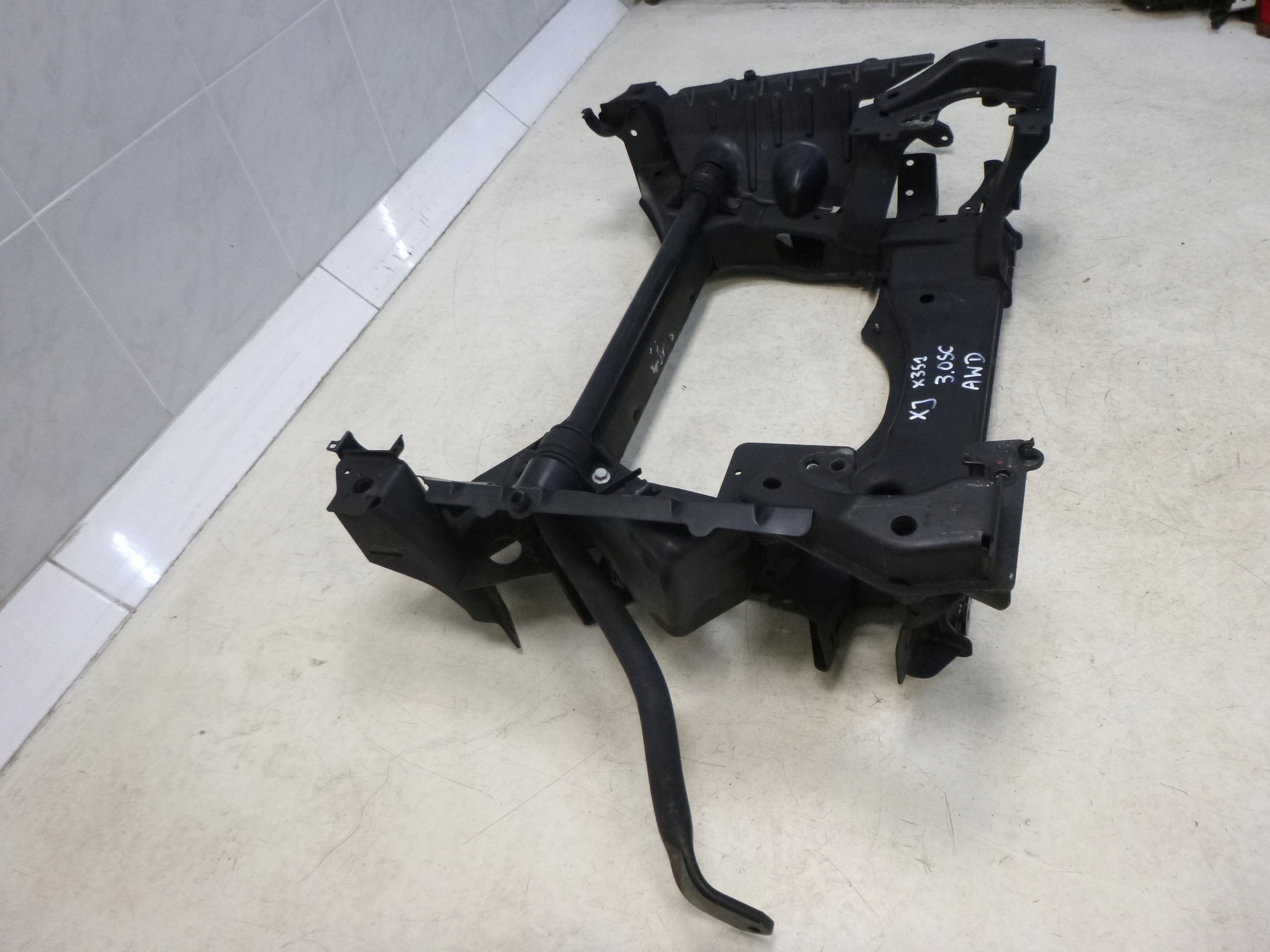 JAGUAR XJ X351 3.0 SC axle beam subframe sider 4x4 AWD front