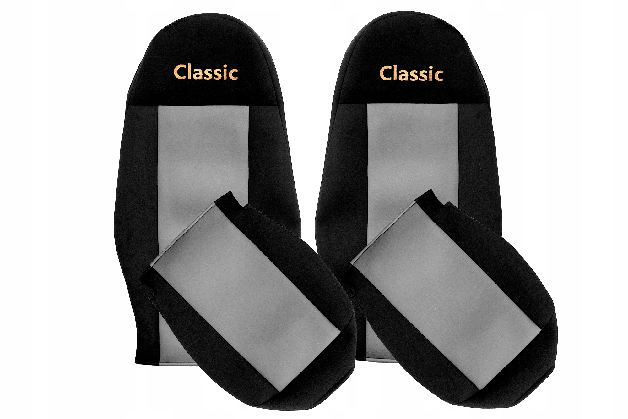 POKROWCE TIR VOLVO FH 3 FM FL 02-12 pas poza fotel