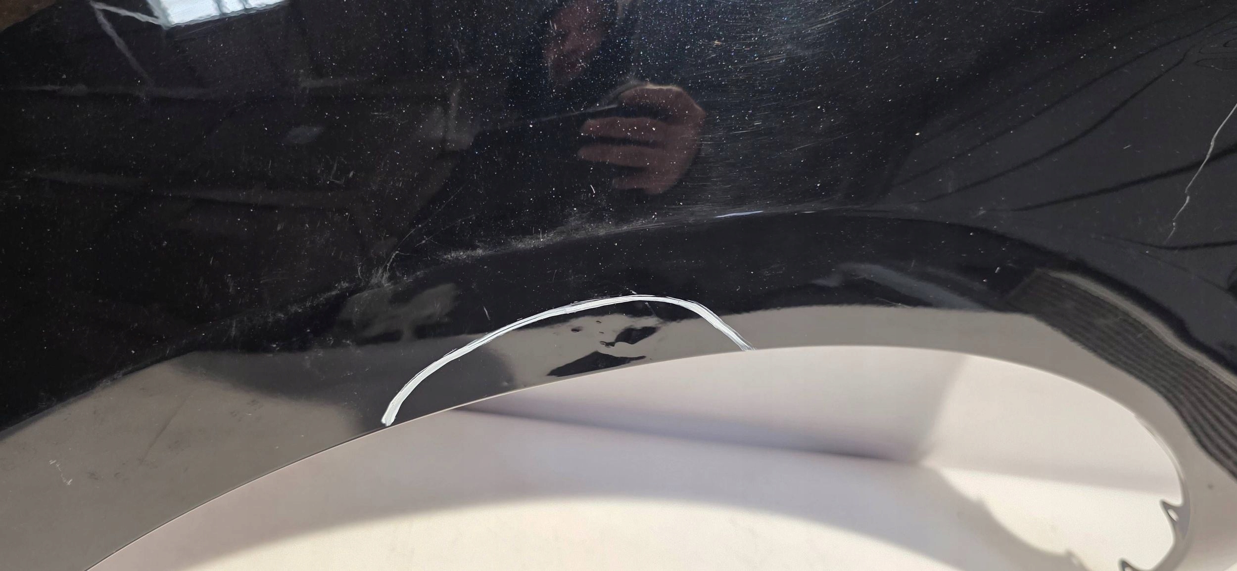 fender left side Toyota Camry VIII XV70