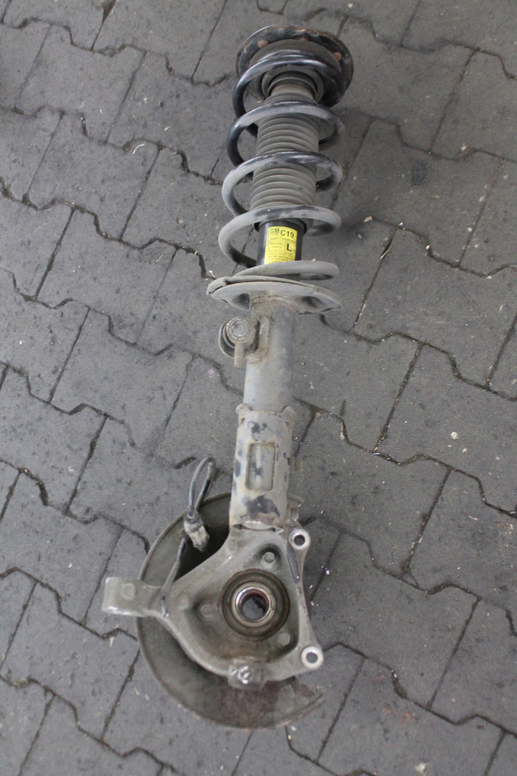 McPherson swing left front OPEL ANTARA LIFT 2.2 CDTI 10-15