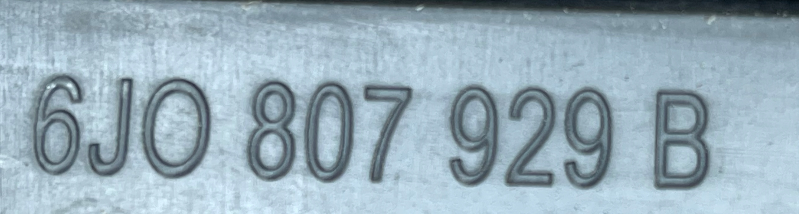 bumper support ABSORBER front IBIZA IV 6J0807929B