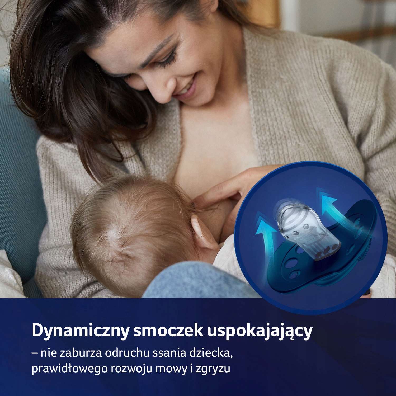 LOVI SMOCZEK DYNAMICZNY SYMETRYCZNY 2 SZT 6-18 m Kod producenta 22/894_violet