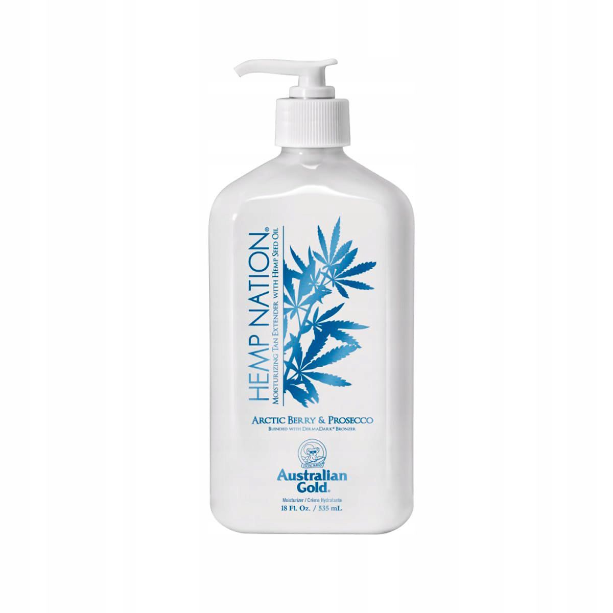 Australian Gold Hemp Nation Mléko S Uměleckými Bobulemi A Proseccem 535 ML