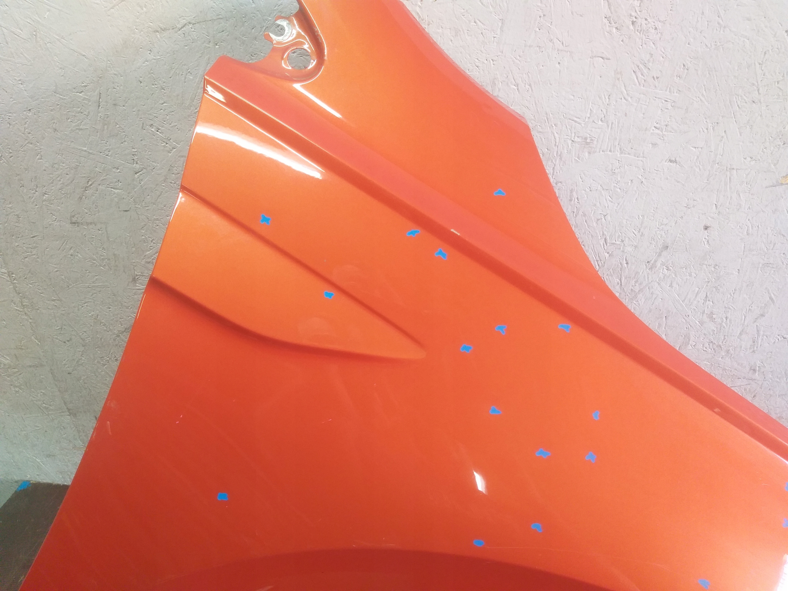 fender front right VW POLO 17- 2G