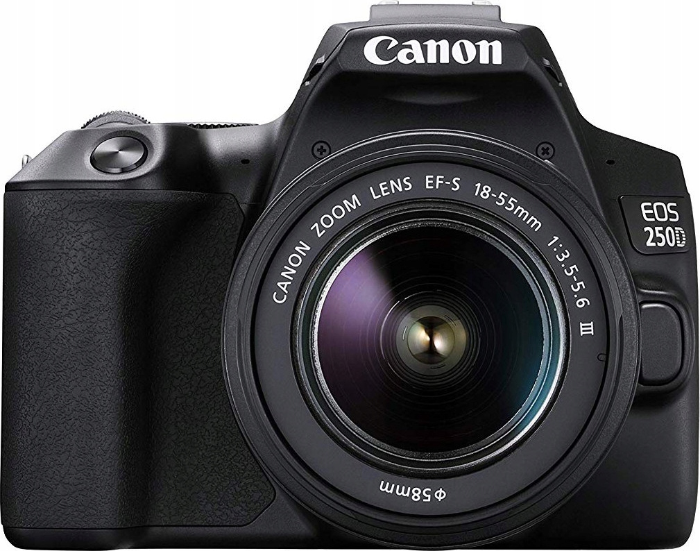 CANON EOS 250D WI-FI 4K + CANON 18-55MM F3.5-5.6 DC III + GRATISY EAN (GTIN) 4549292132724