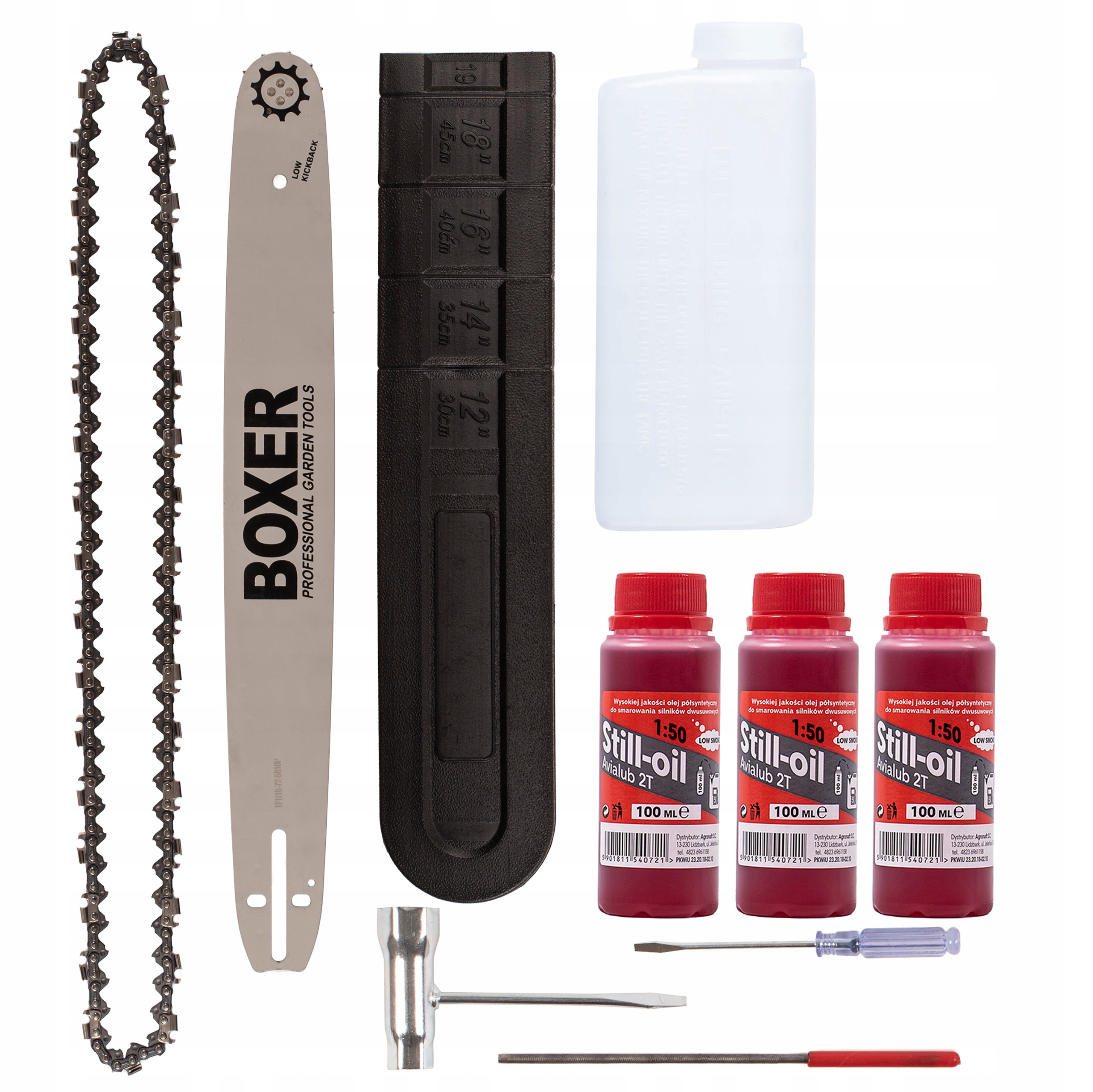 PIŁA ŁAŃCUCHOWA PILARKA SPALINOWA 5,9KM MOCNA OLEJ Seria BX-102