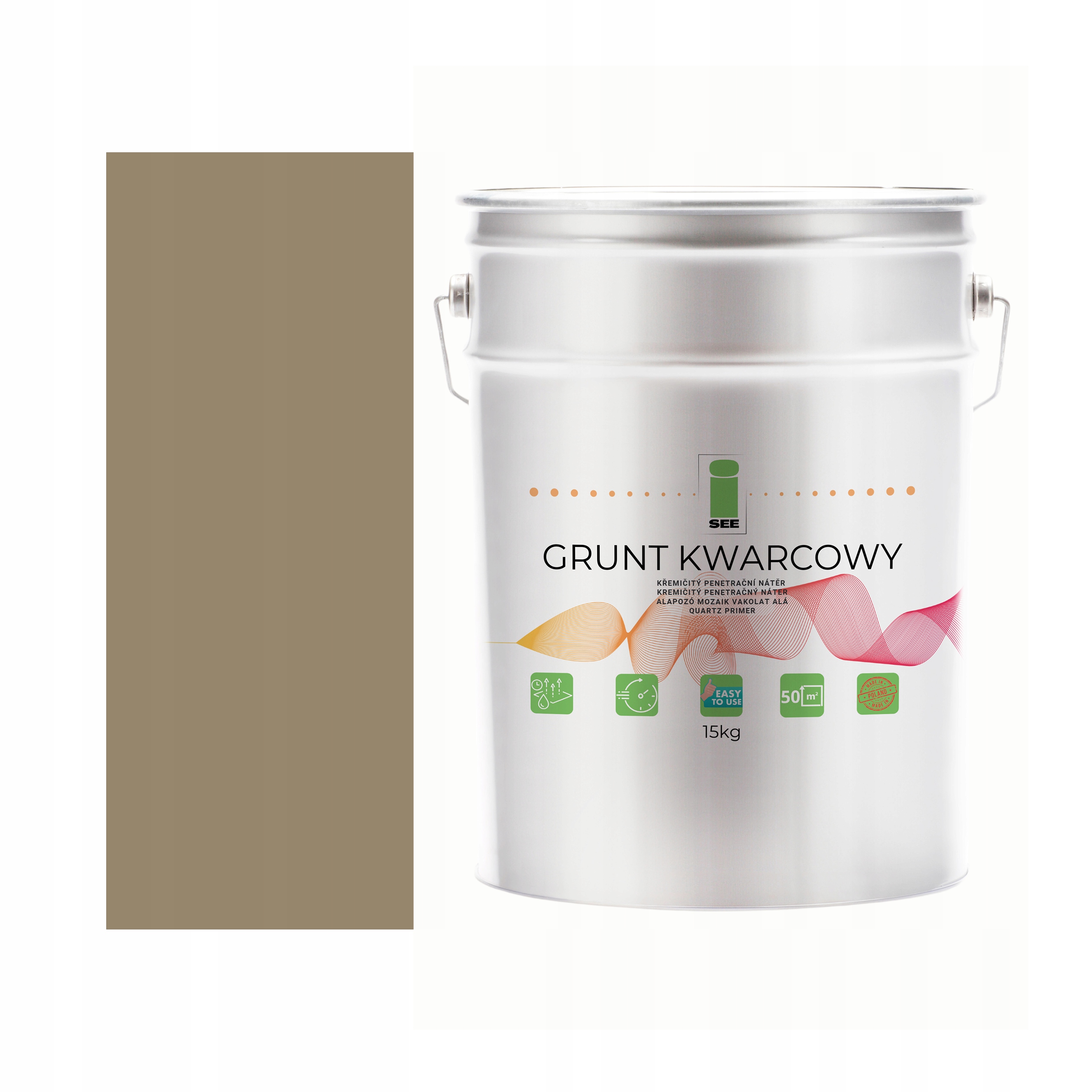 Podklad Pod Mozaikovou Omítku M91 Hnědý 15 Kg