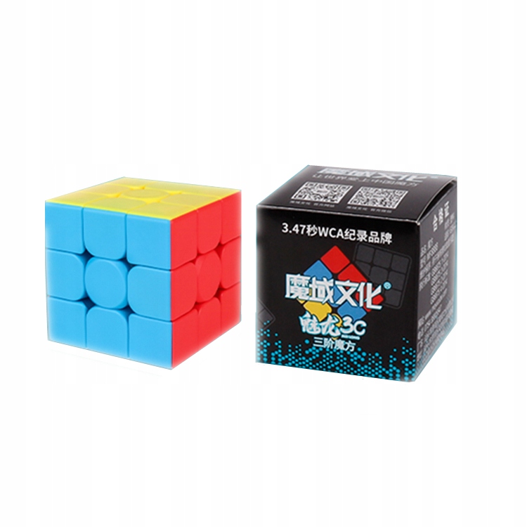 Kostka Logiczna MoYu MeiLong 3C 3x3x3 Kod producenta 5904125414962