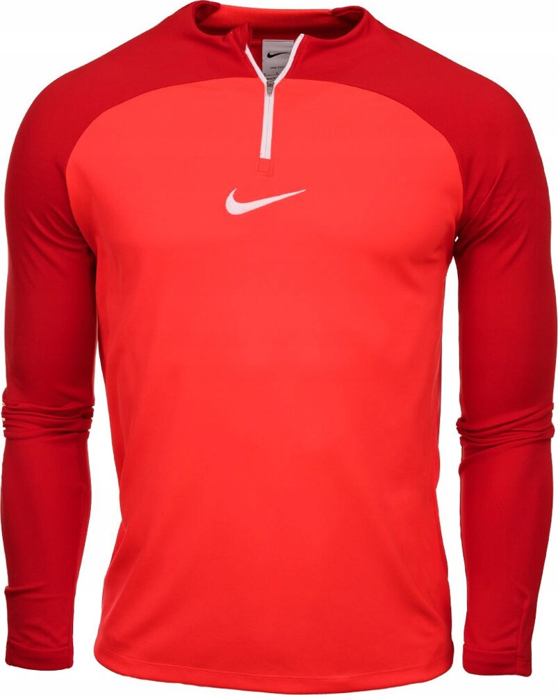 Pánská Mikina Nike Nk Dri-fit Academy Drill Top K Červená DH9230 635 vel. XL