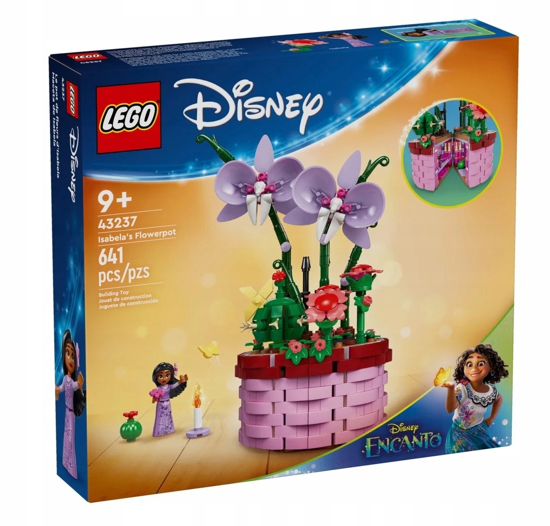 Lego Disney Květináč Isabely Sada Kostek 43237