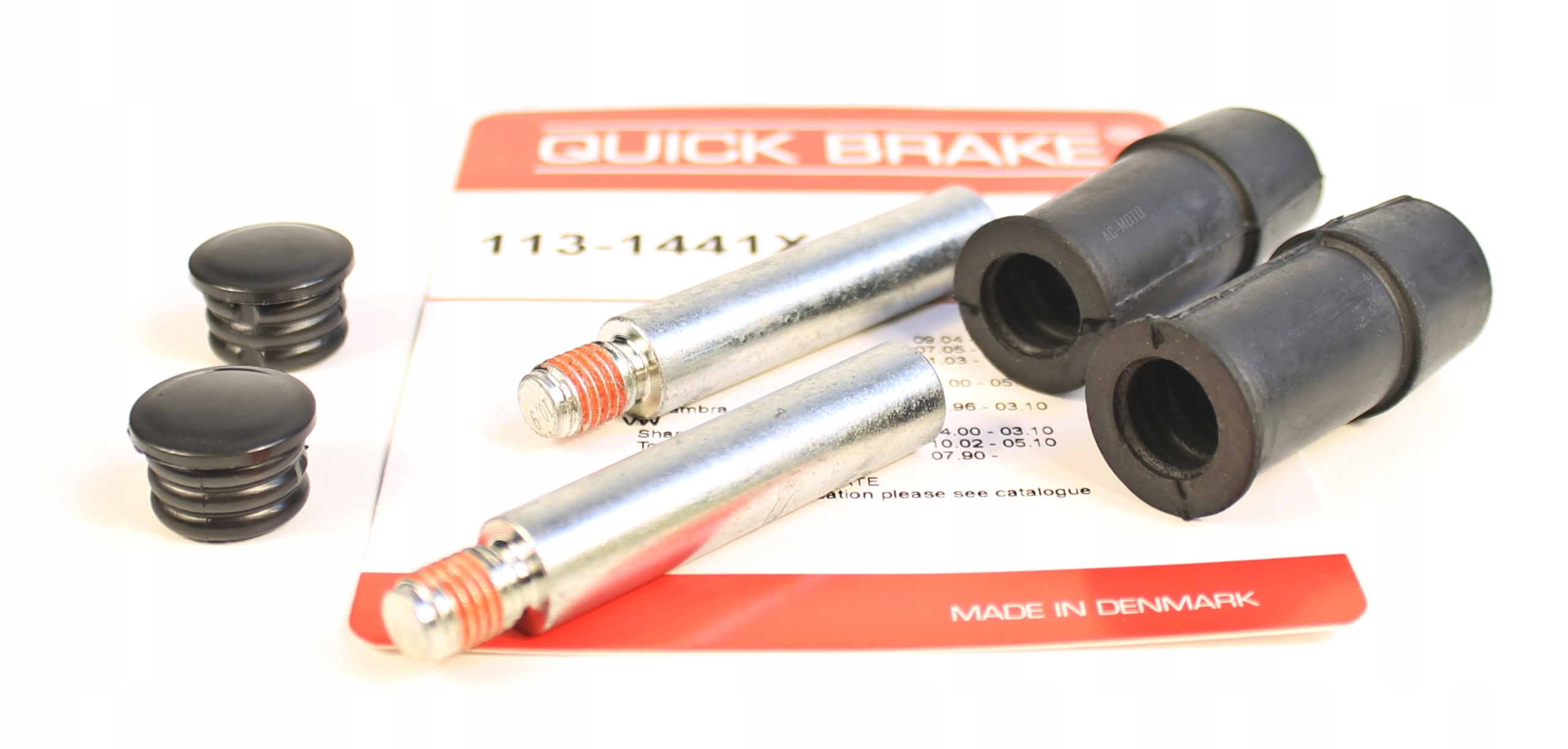 Prowadnice zacisku przód VW Sharan, T5 / T6