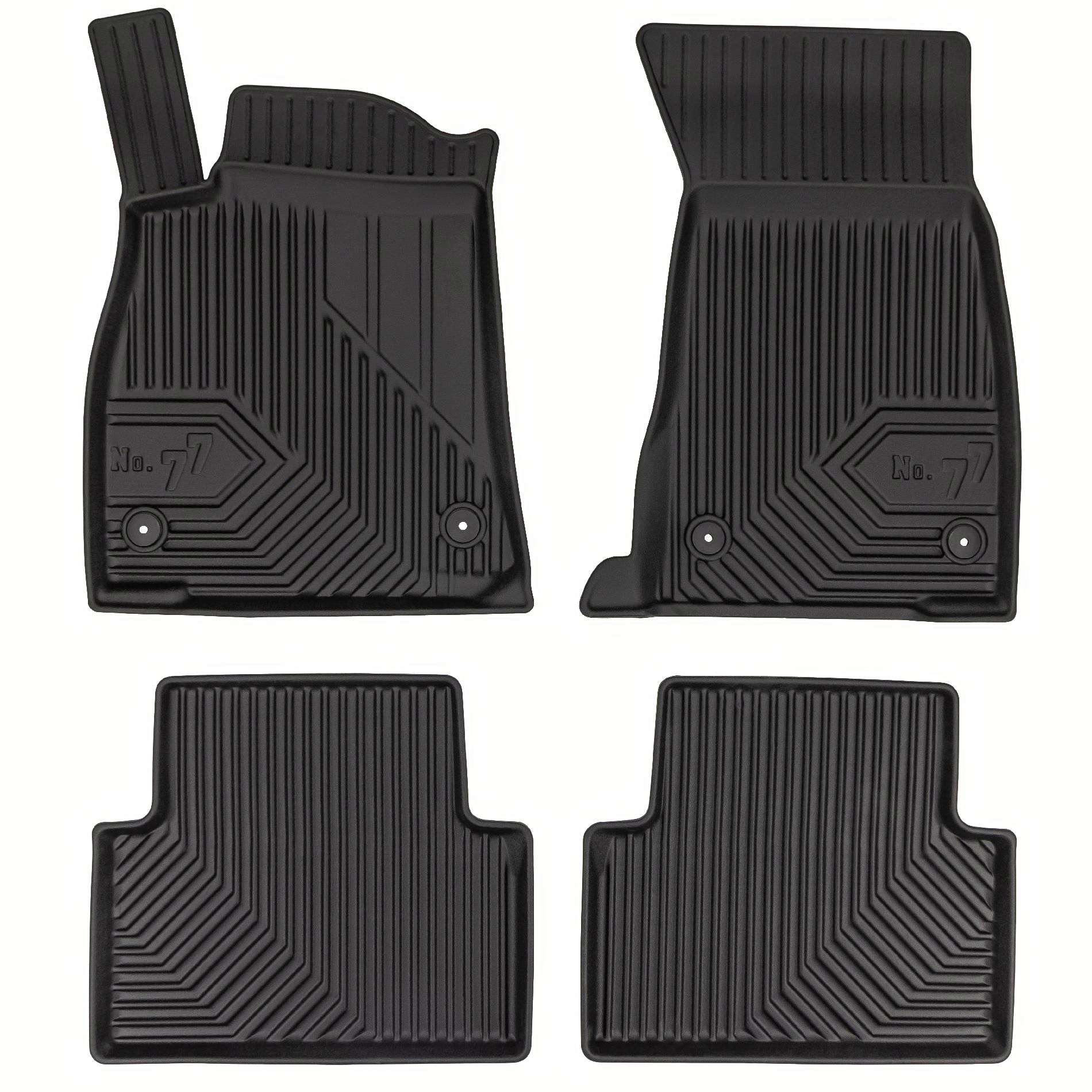 dywaniki gumowe Audi A5 B10 24- pasuje do wszystkich Frogum 77447202
