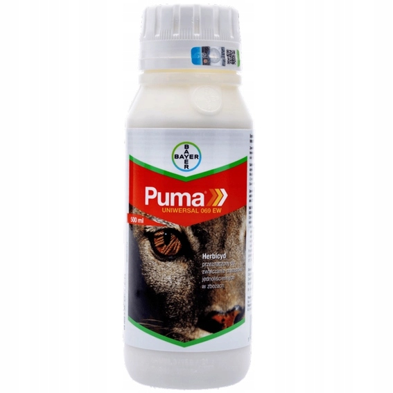 Środek Chwastobójczy Puma Uniwersal 069 Ew 0,5 L Bayer na Zaświadczenie
