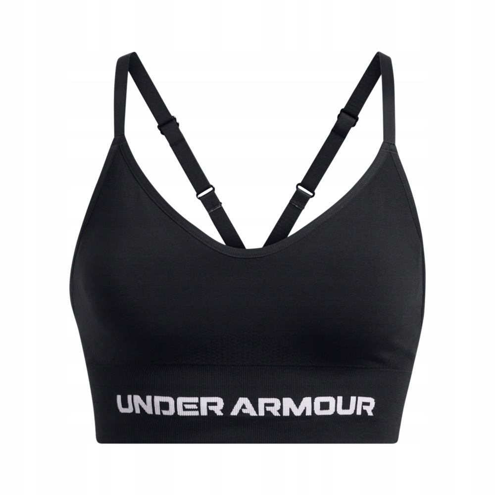 Sportovní Podprsenka Vanish Přiléhavá Dámská Under Armour Podprsenka Černá M