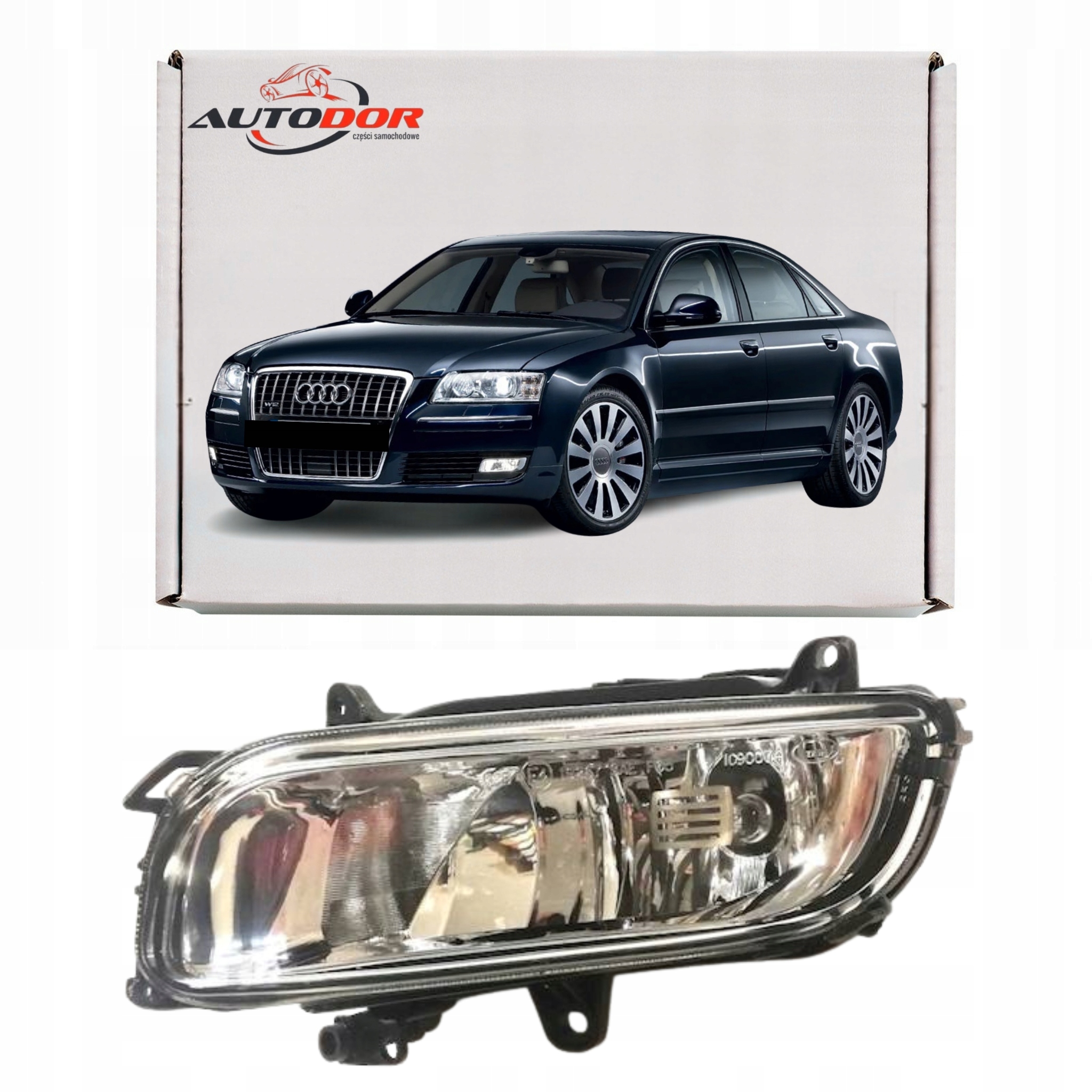 Audi A8 D3 2008-2010 Halogenová Levá Mlhová Lampa Žárovka 4E0941699B