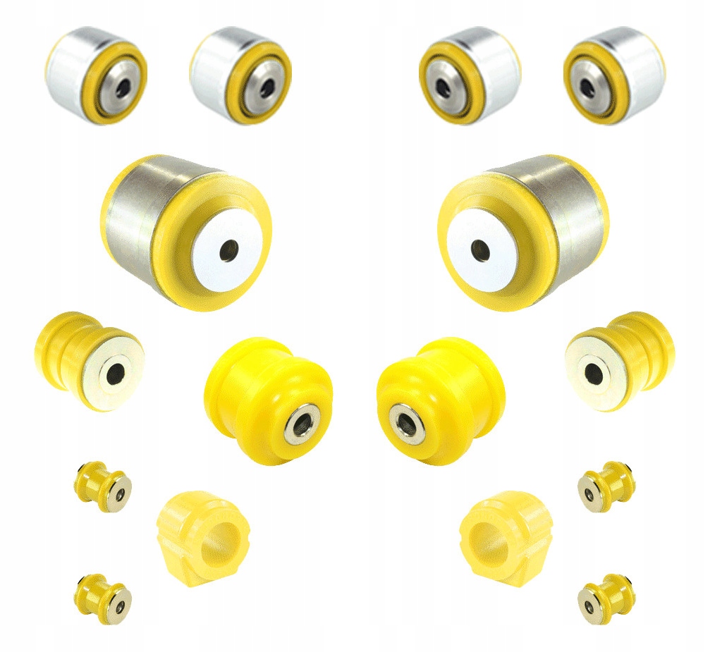 Sada předního odpružení Audi A8 D3 (02-09) Fwd Quattro S8 Vw 25MM