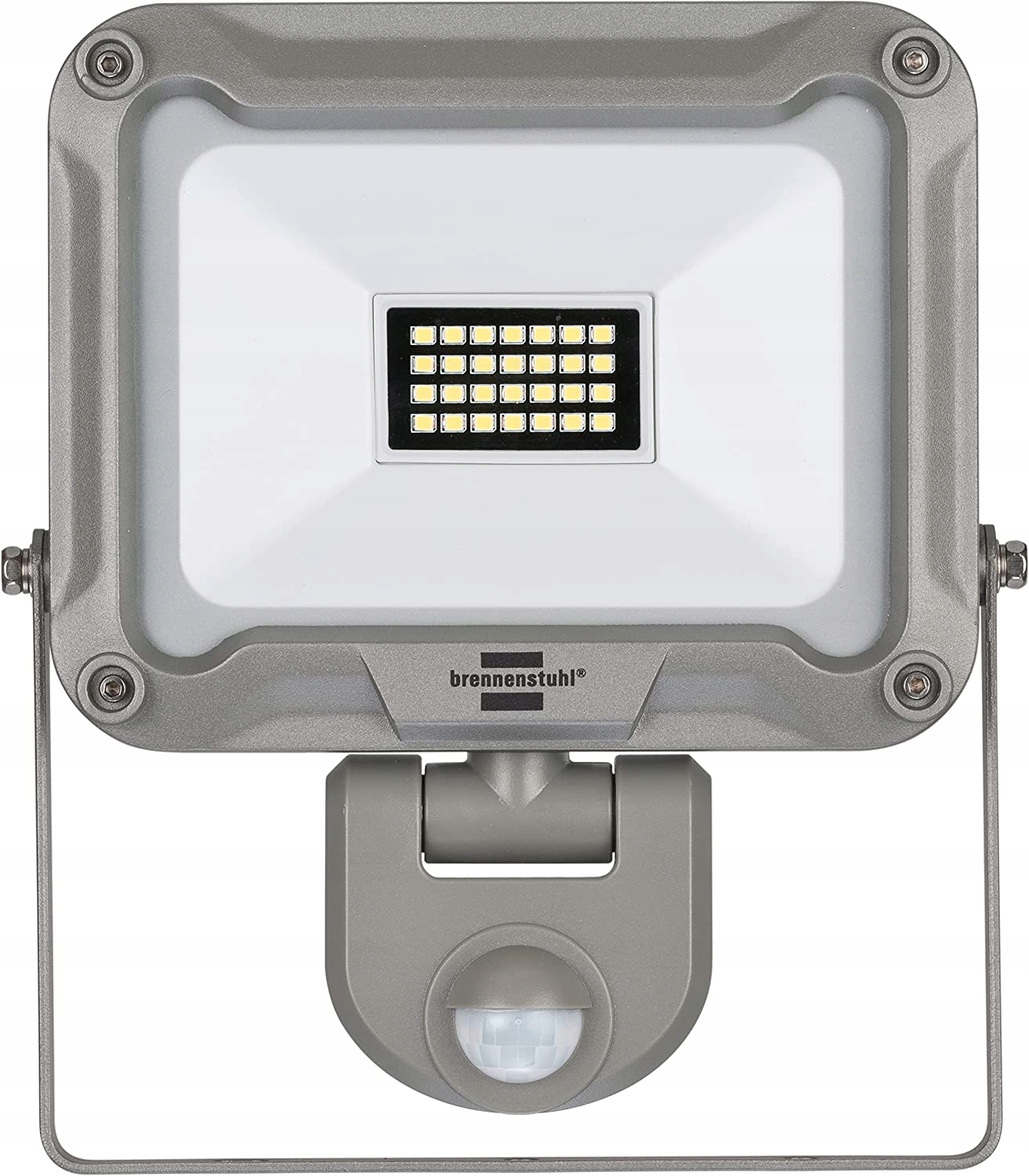 2 x Lampa IP54 20W Snímač pohybu Reflektorový reflektor