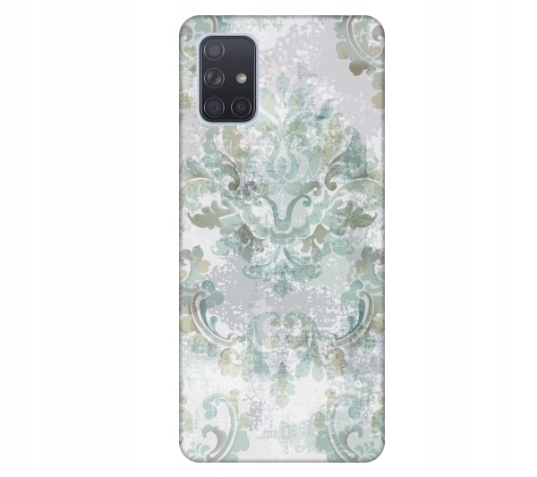

Etui wzory do Samsung Galaxy A71 Vintage wzór baro