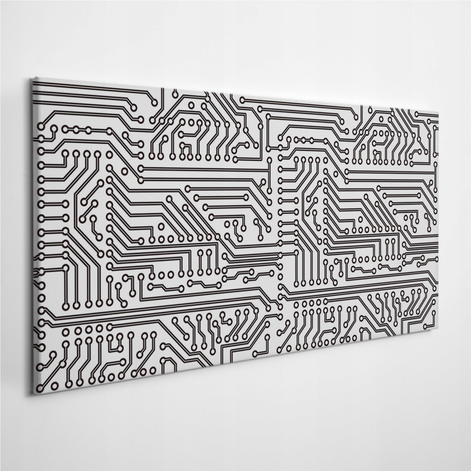 

Foto-obraz na płótnie Art Obwód Elektryczny 120x60