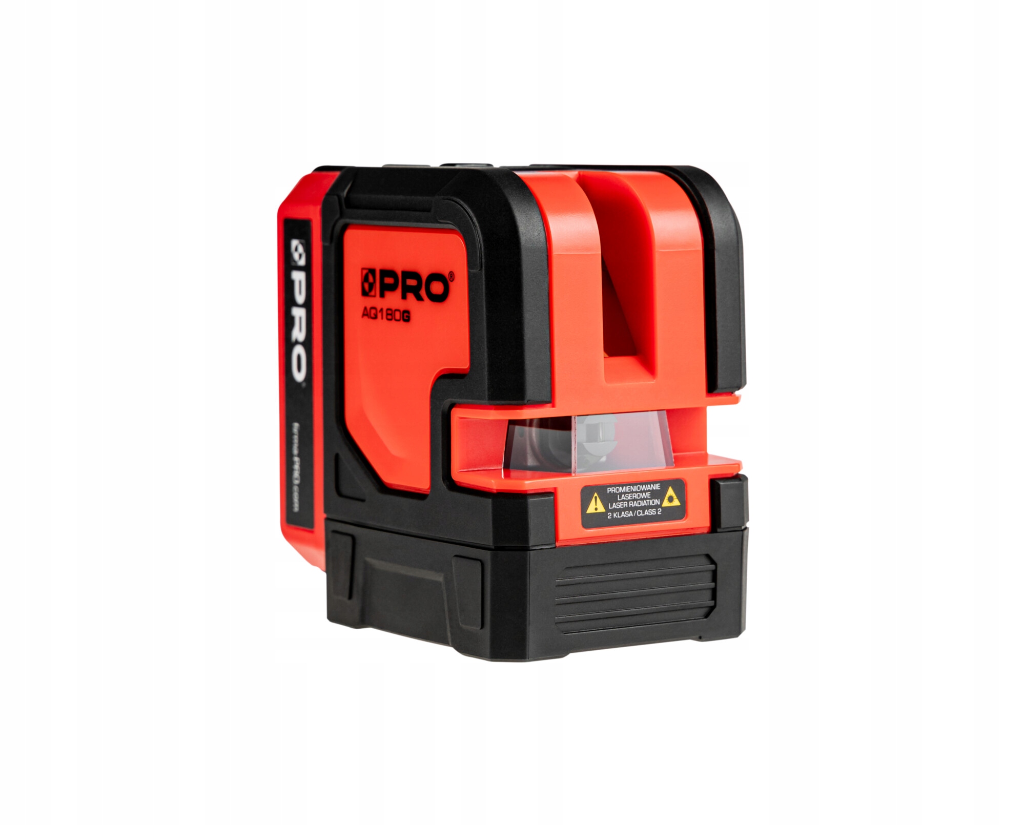 Křížový laser PRO-AQ180G zelený paprsek Pro