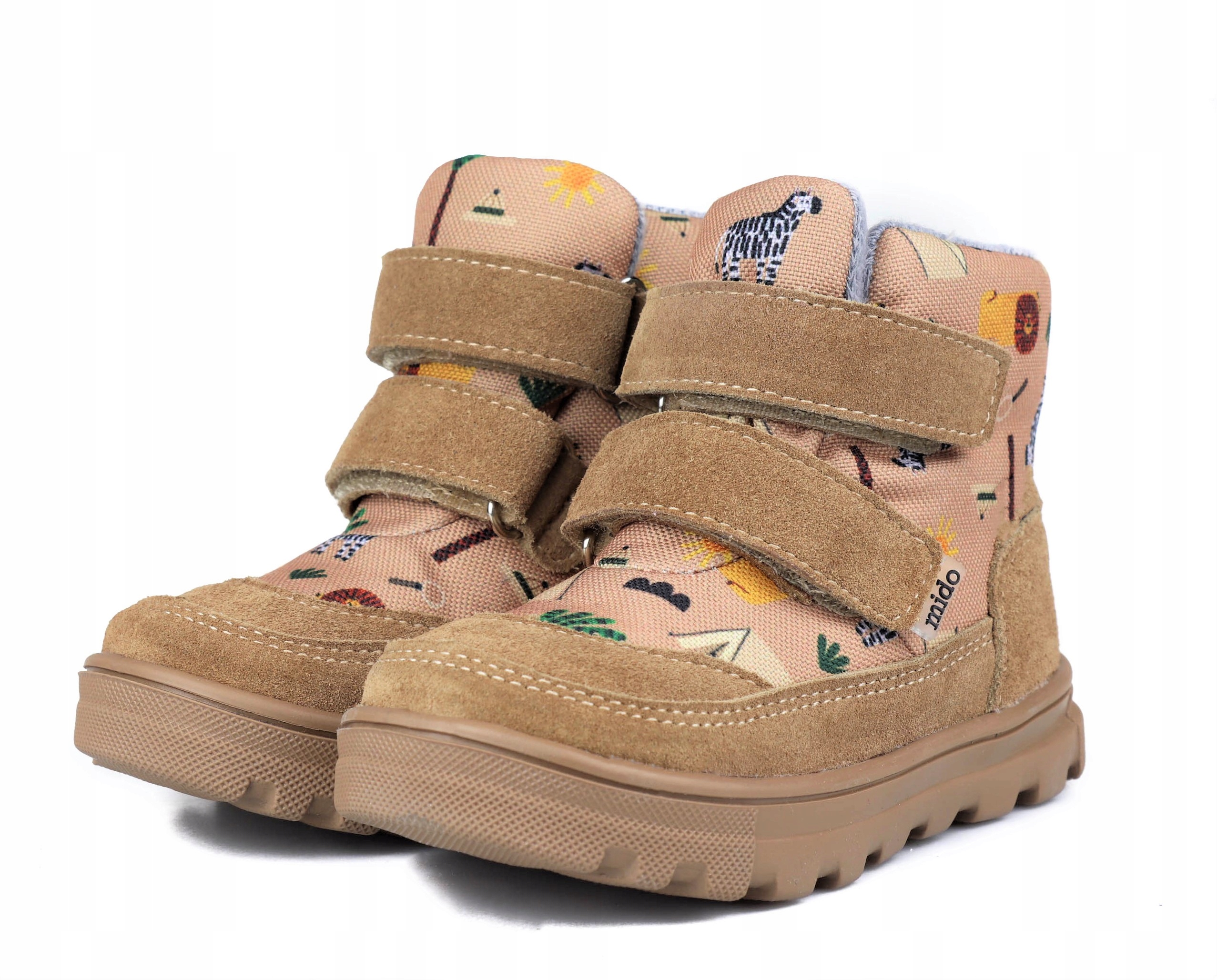 Mido Shoes Trzewik 22-41 SAFARI Te-Por WATERPROOF 24