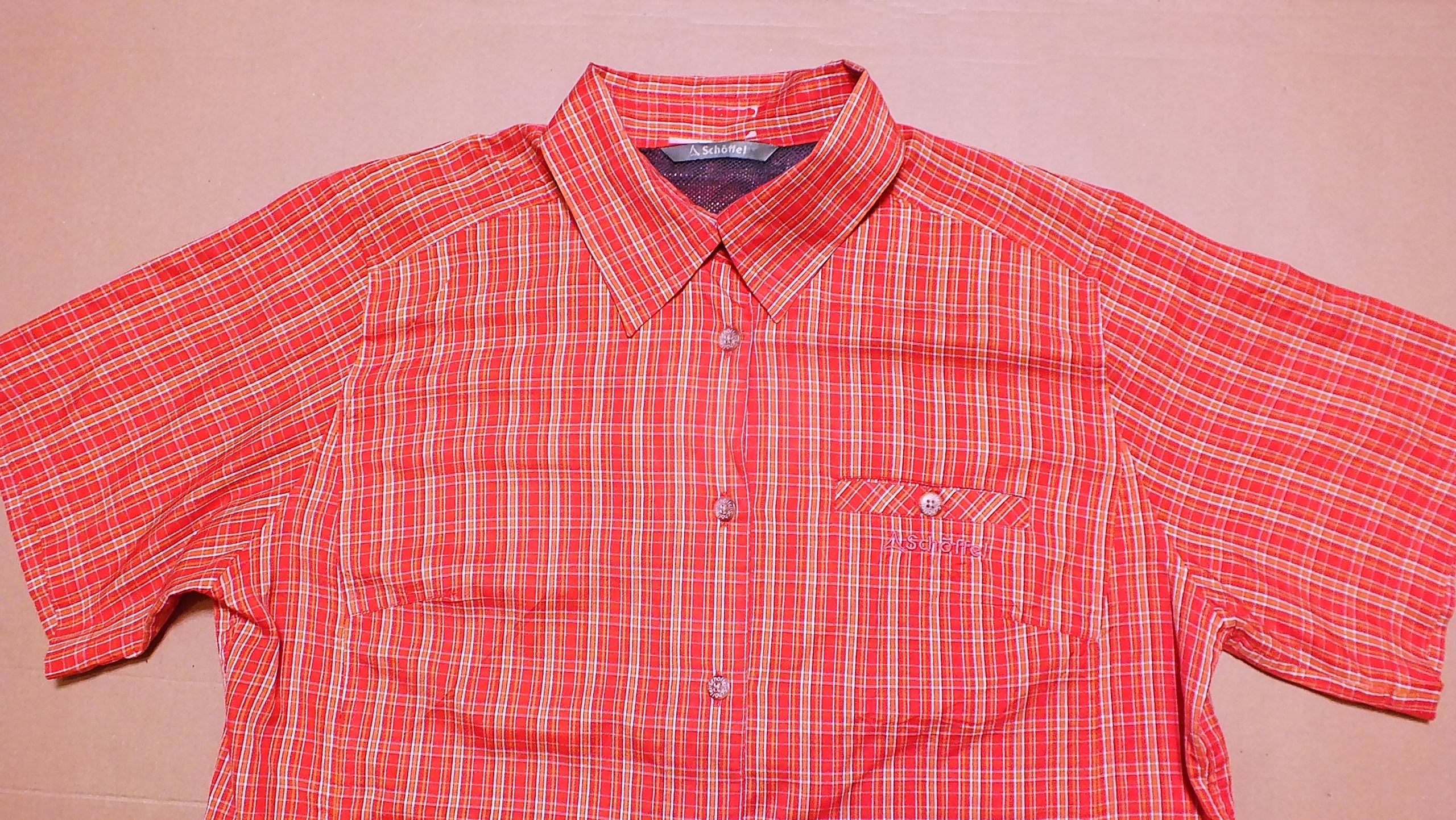 SCHOFFEL turystyczna koszula damska 42 Rozmiar 42