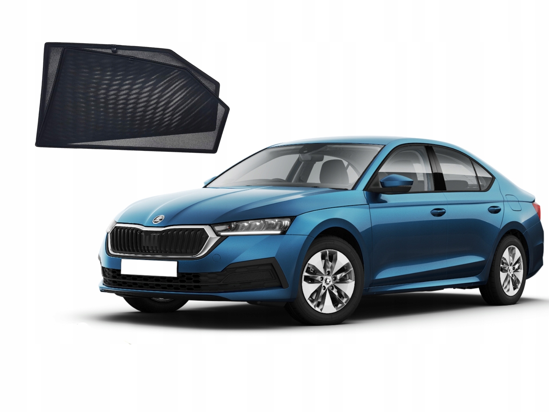 Krytky slunečních rolet pro Škoda Octavia IV 4 hatchback htb