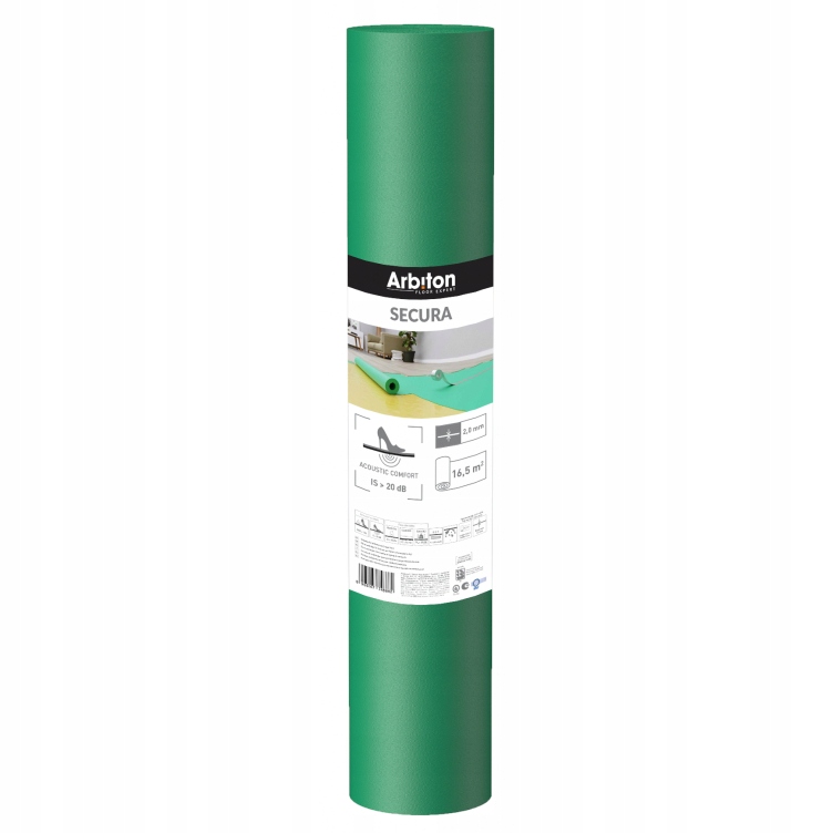 

Podkład pod panele Secura Flex 2mm 16,5mkw