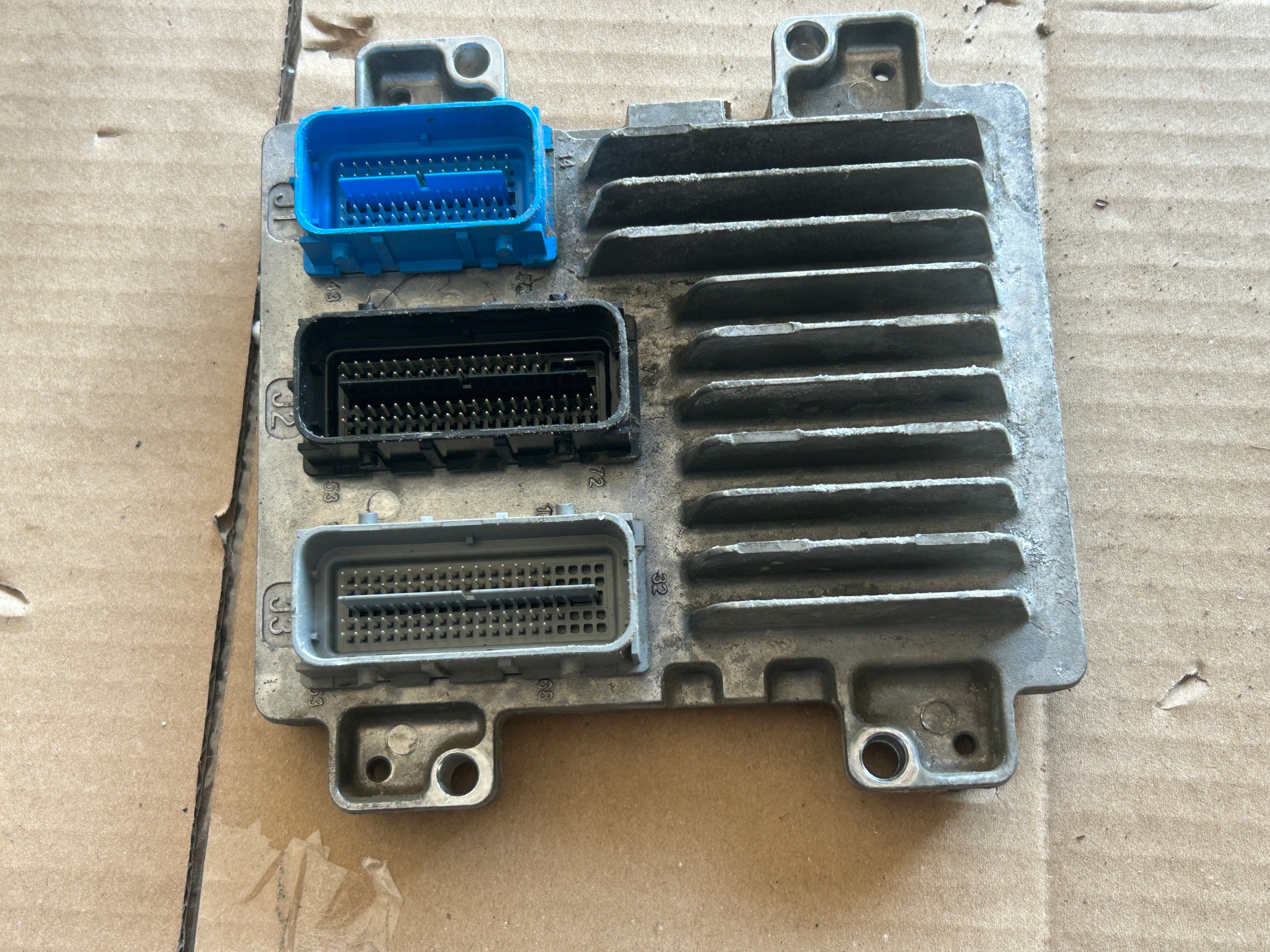 OPEL CORSA E 1,4 Centralina Motore computer 12668099
