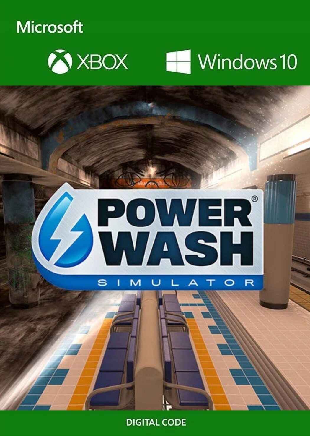 Powerwash Simulator Xbox One/x/s Klucz Bez Vpn