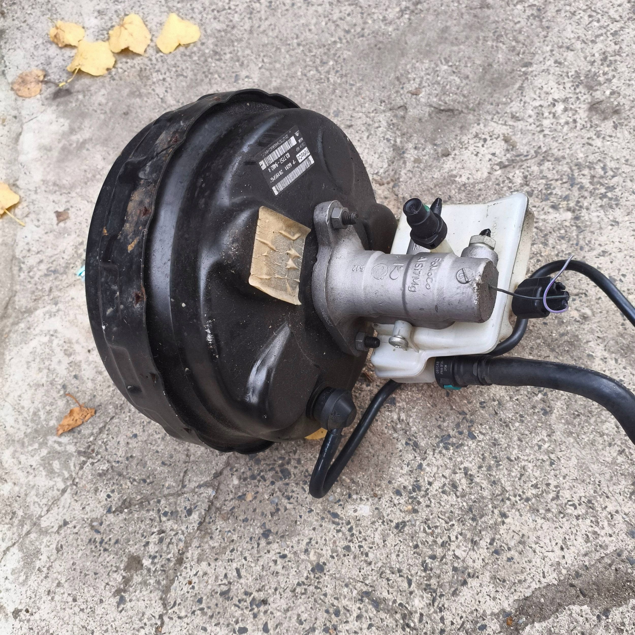 servo freno Ford S-MAX 2011
