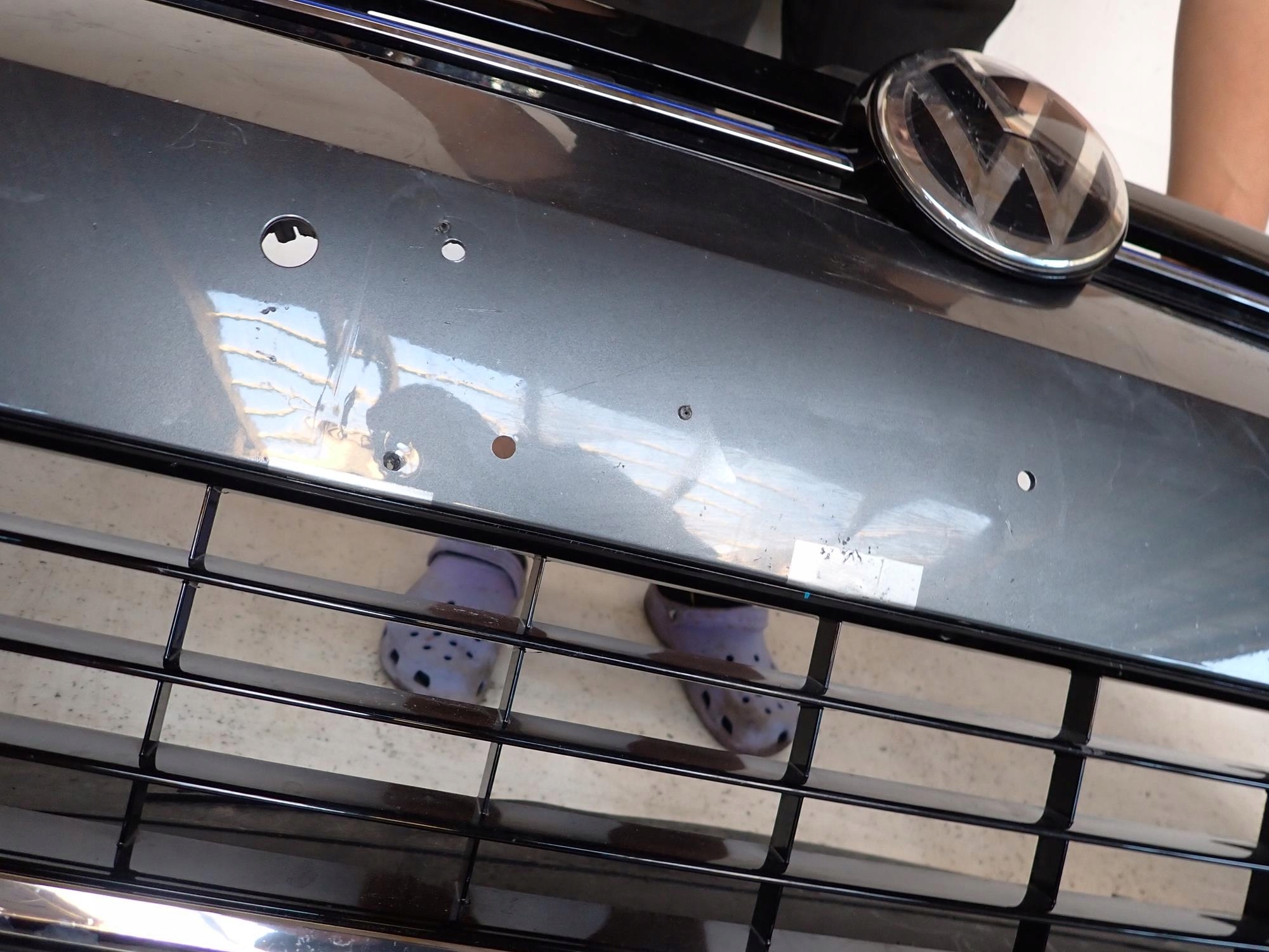 VW E-GOLF LIFT 16-19 bumper front front washer PDC