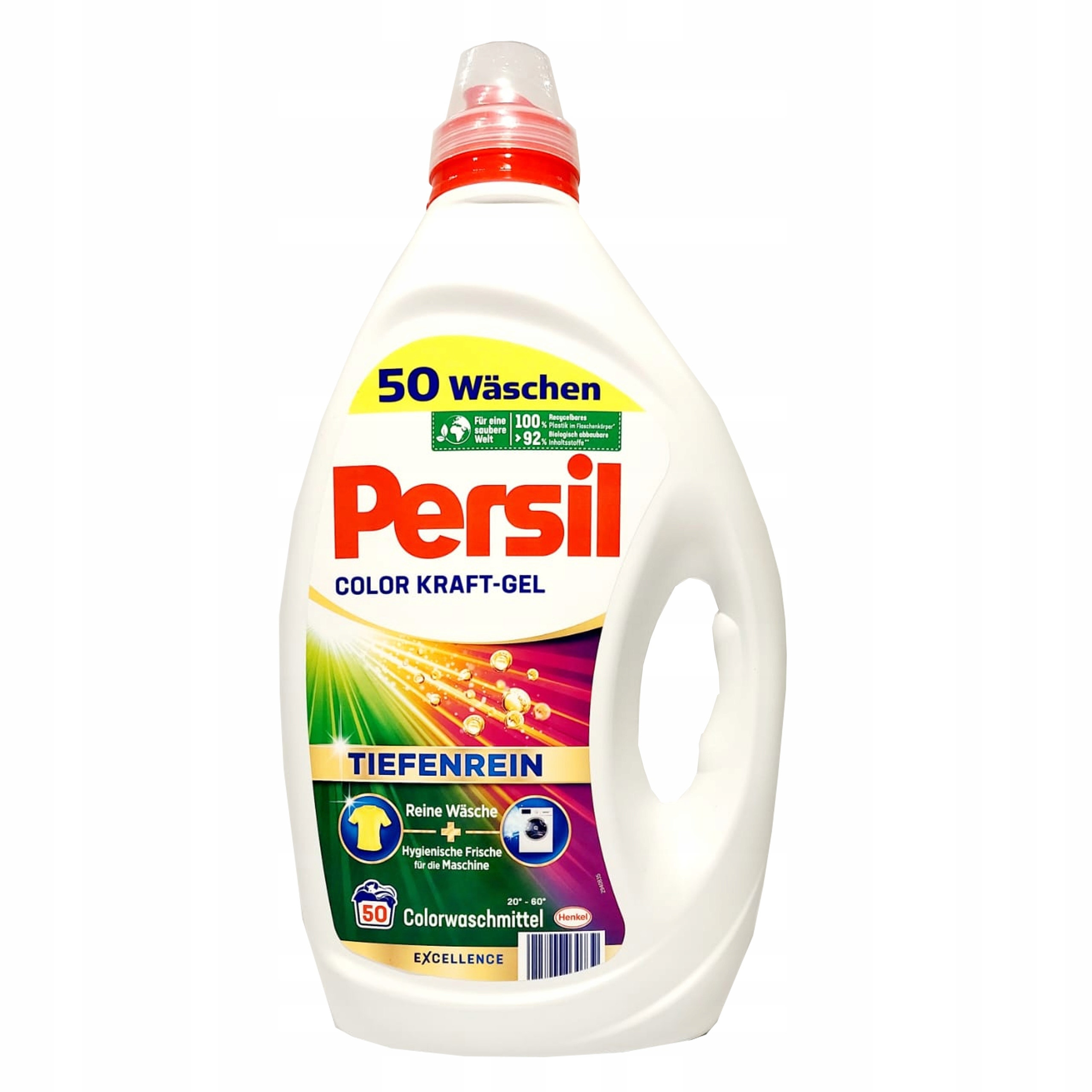 Levně Persil Color Kraft Gel gel na praní barevných tkanin 50 praní 2,25 l